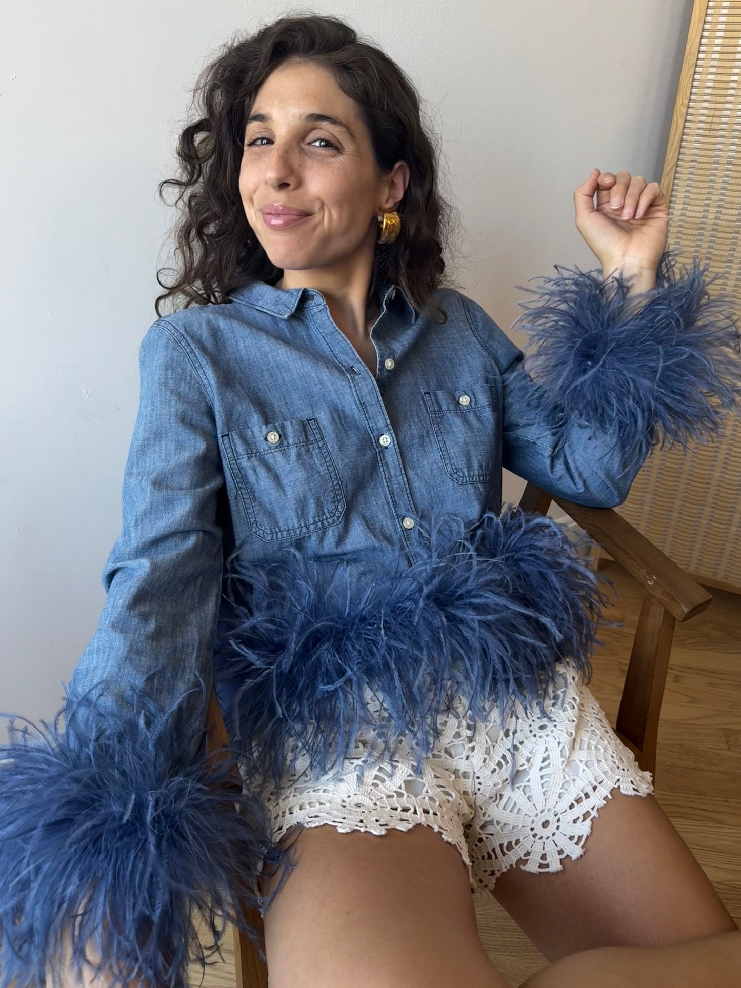 The Colette - Denim & Denim