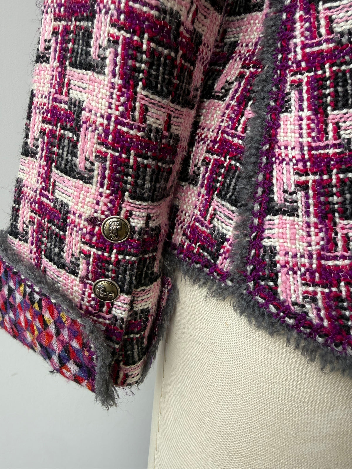 Fall/Winter 2004 Chanel Archival Runway Fantasy Tweed Blazer