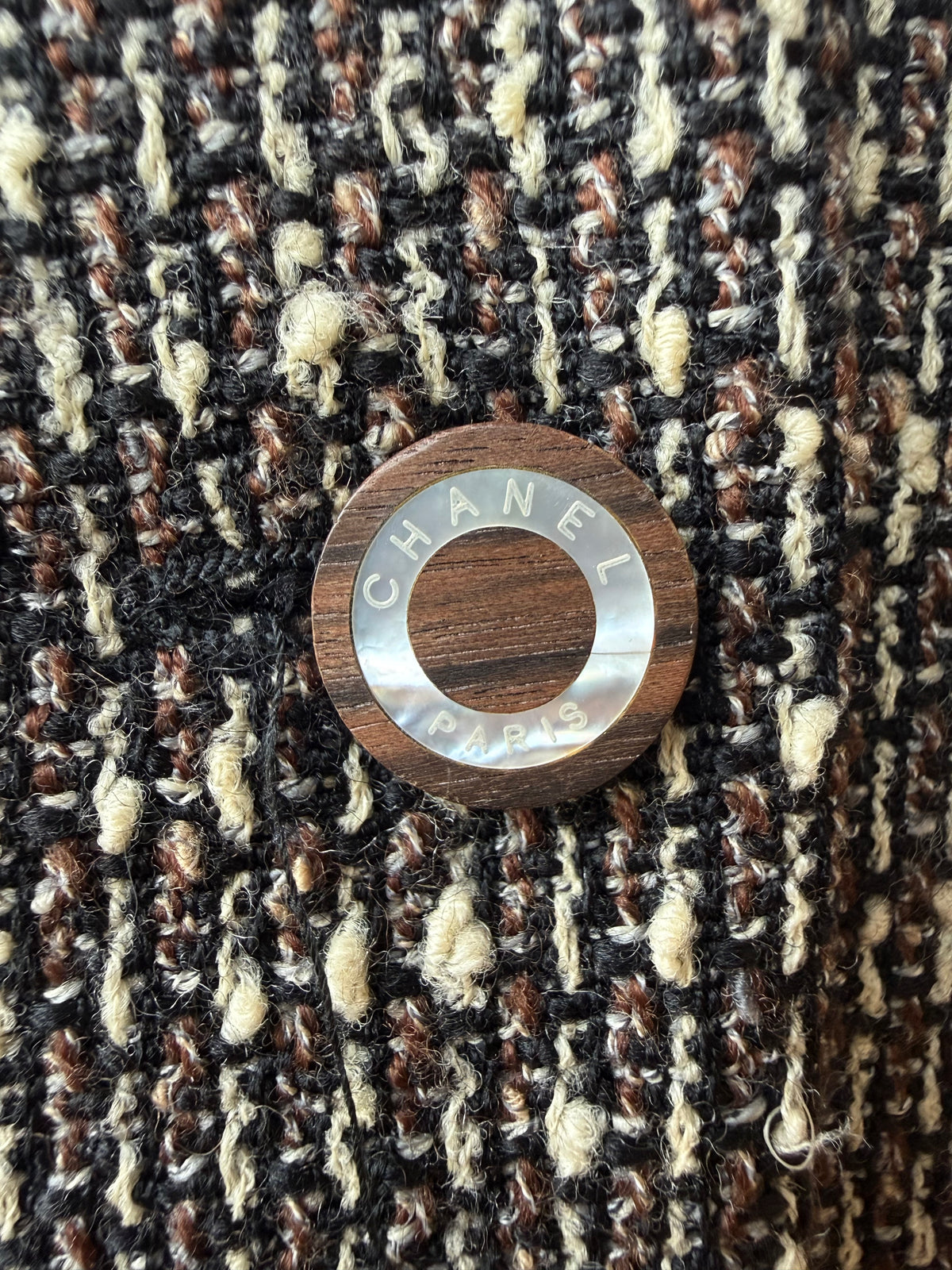 2003 Chanel Tweed Skirt Suit