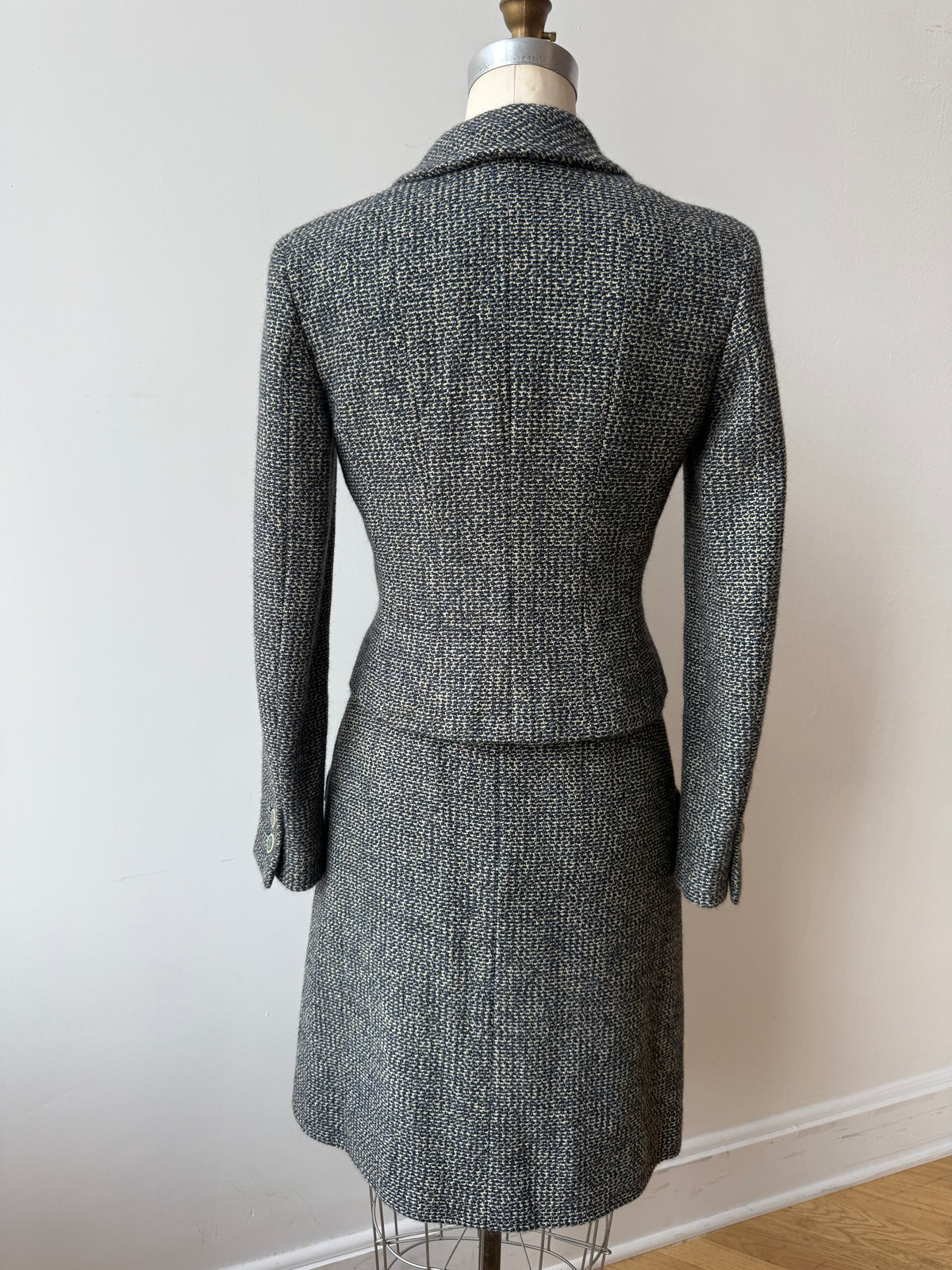 2001 Fall/Winter Chanel Tweed Suit