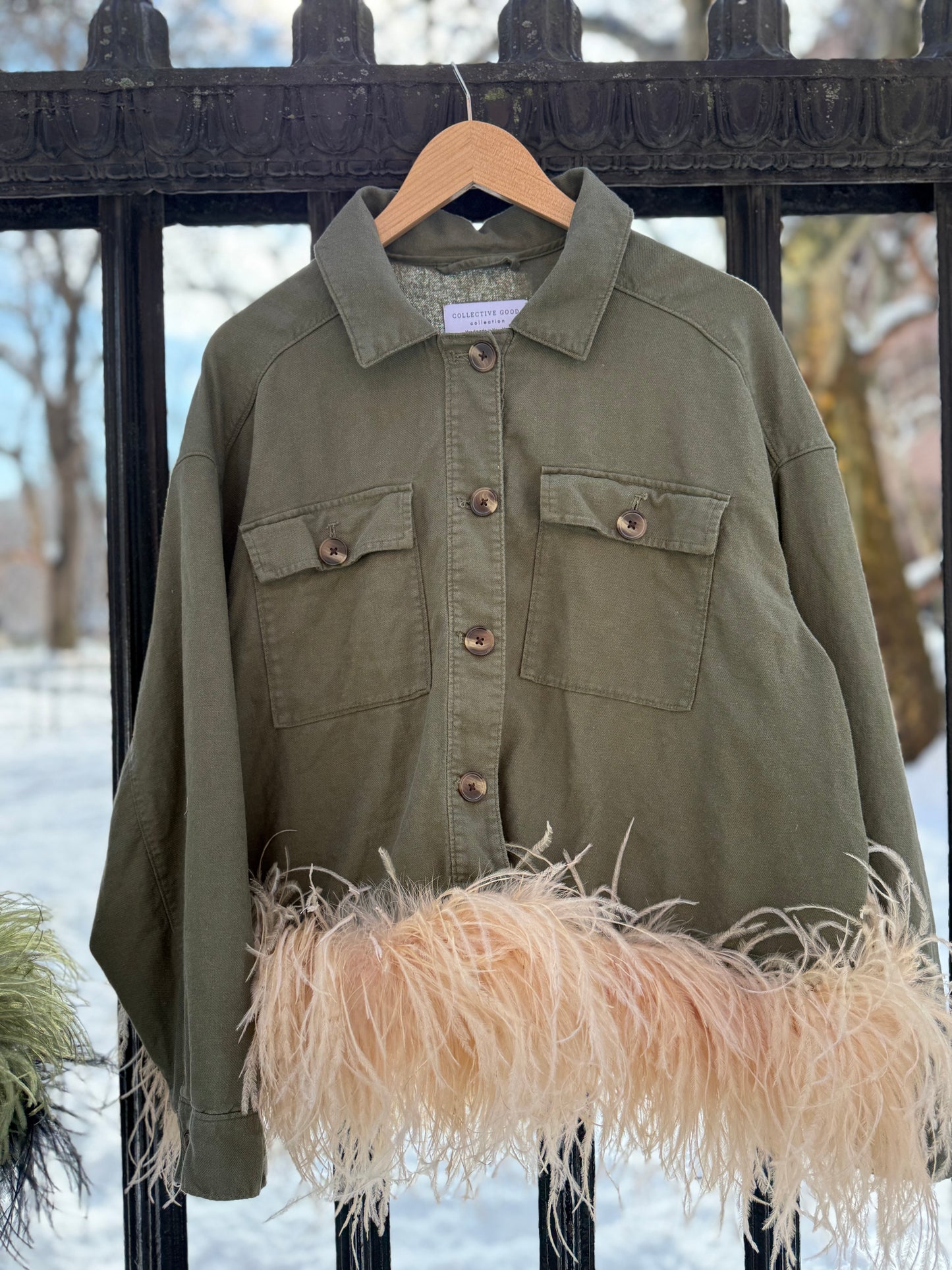 The Jac- green & ivory