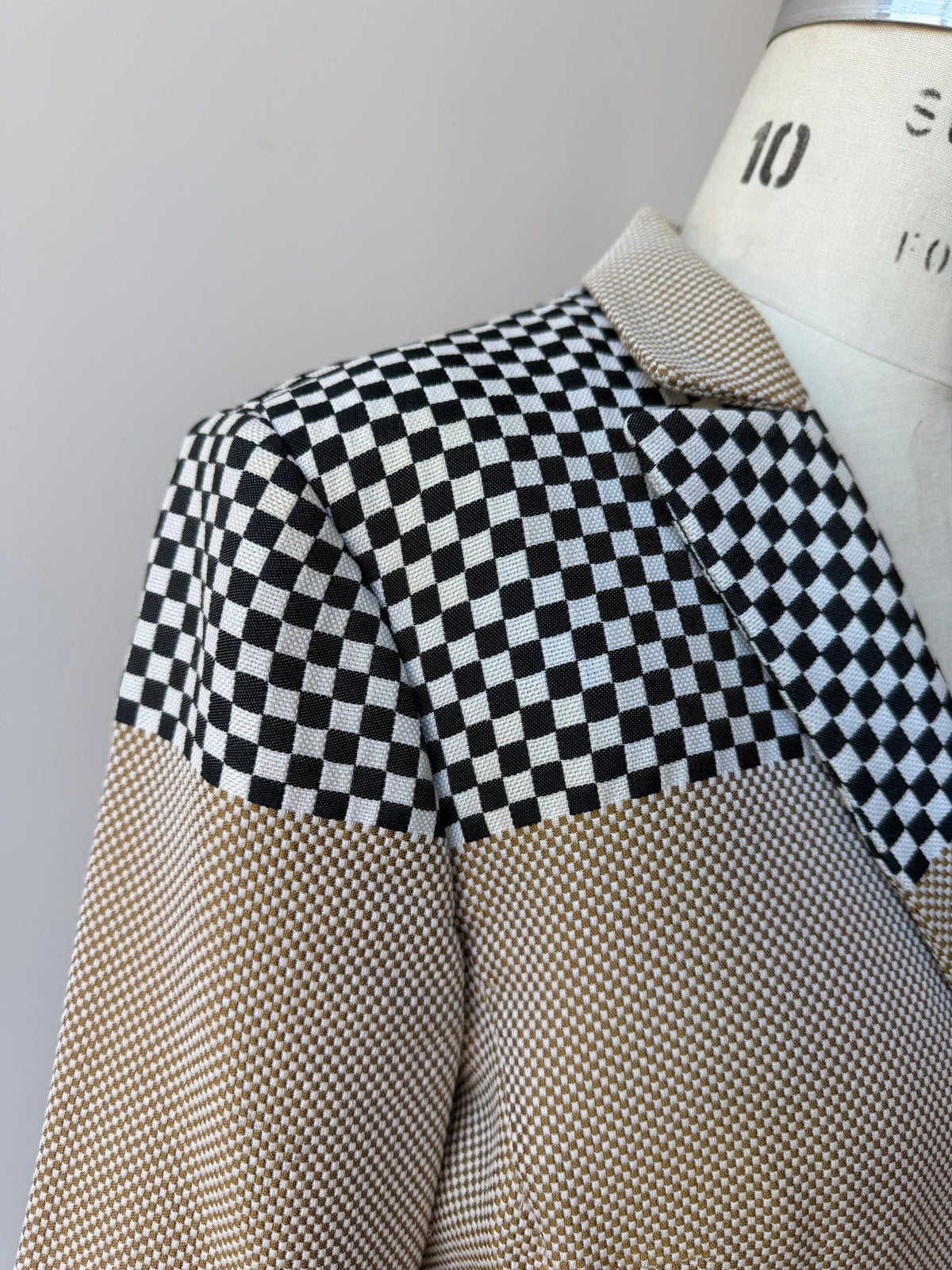 Etro Knit Racing Blazer
