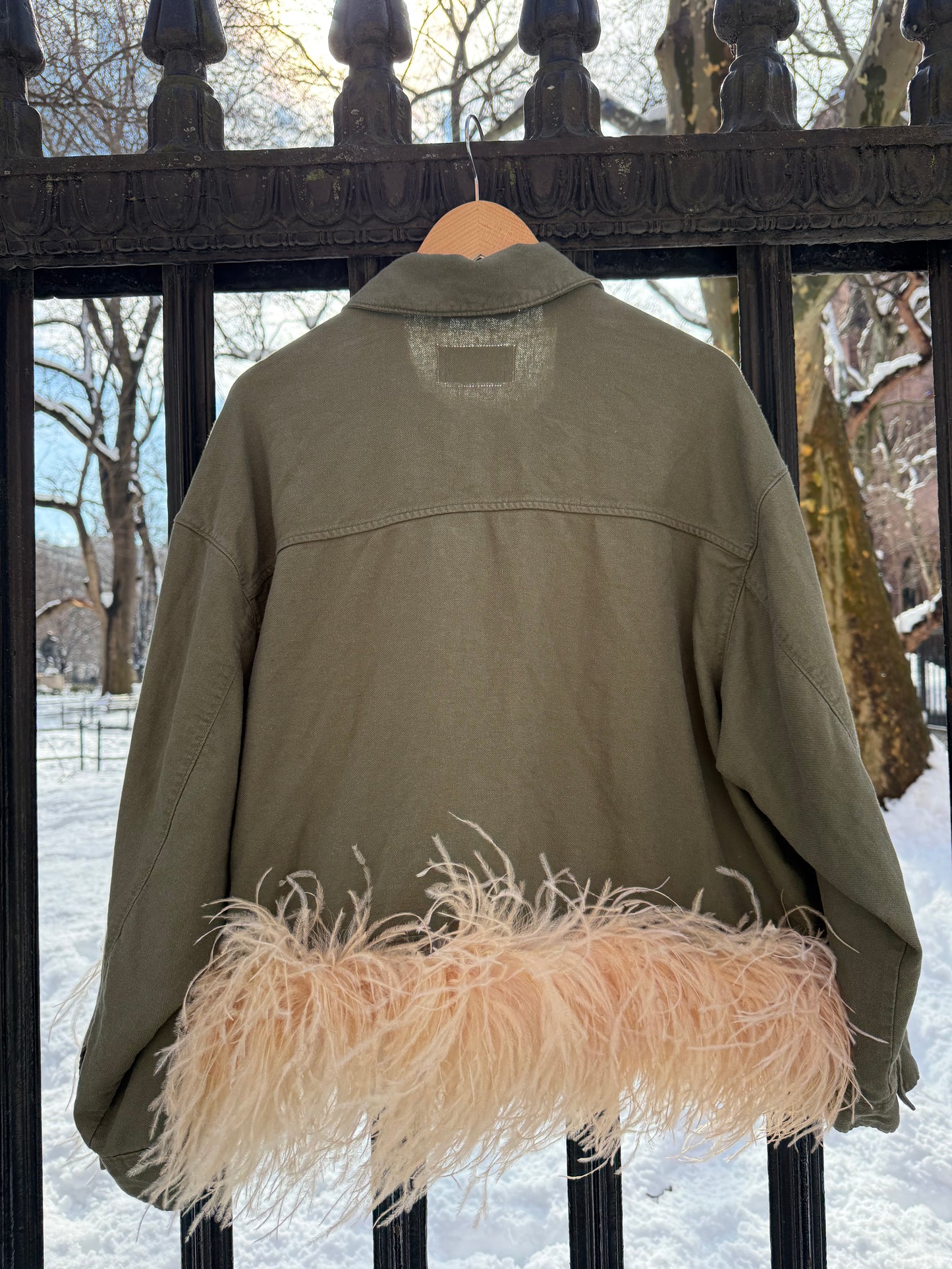 The Jac- green & ivory