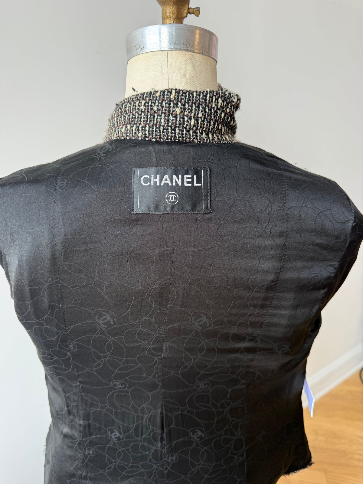 2003 Chanel Tweed Skirt Suit