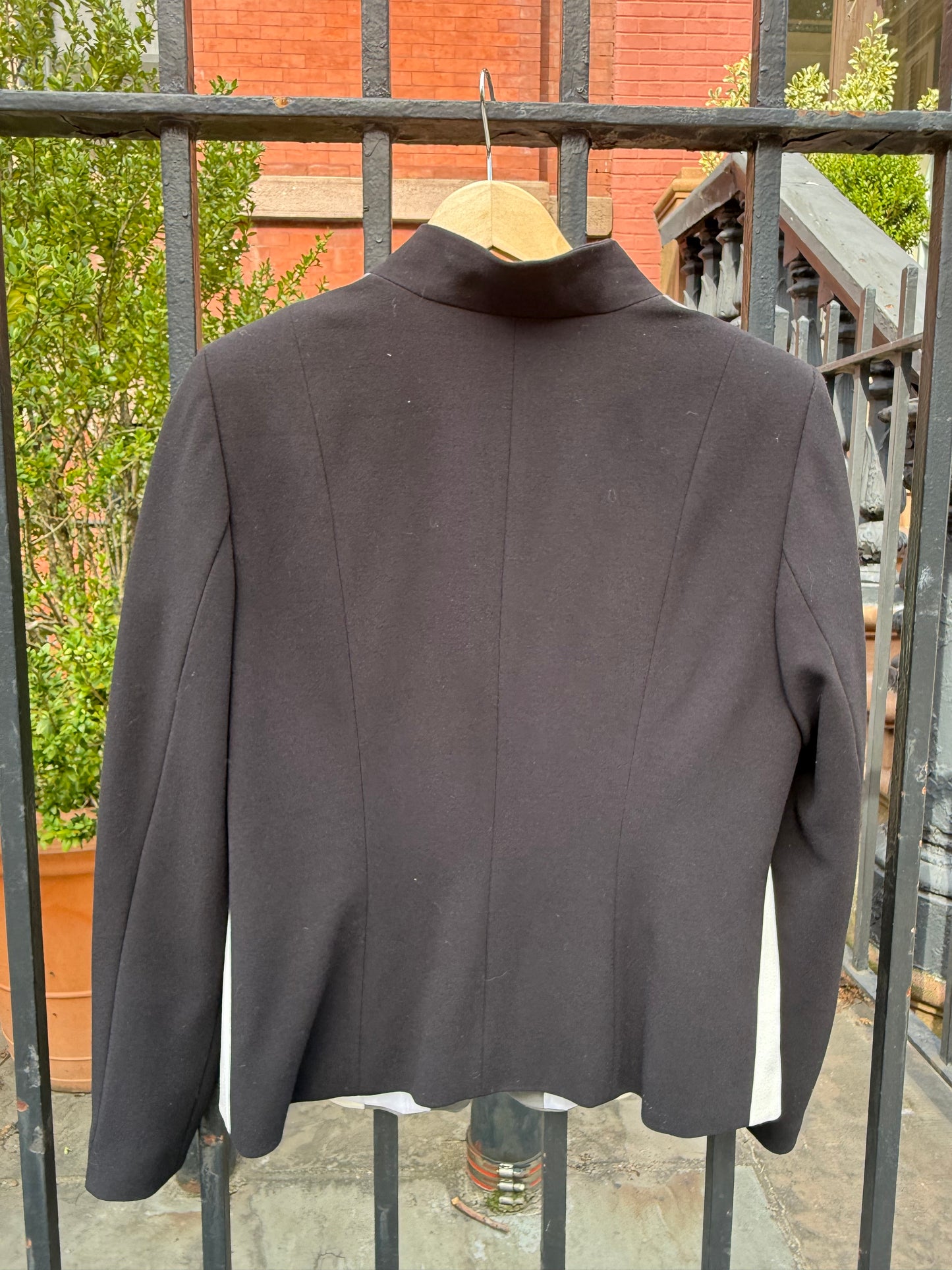 90s Patricia Dini Colorblock Blazer