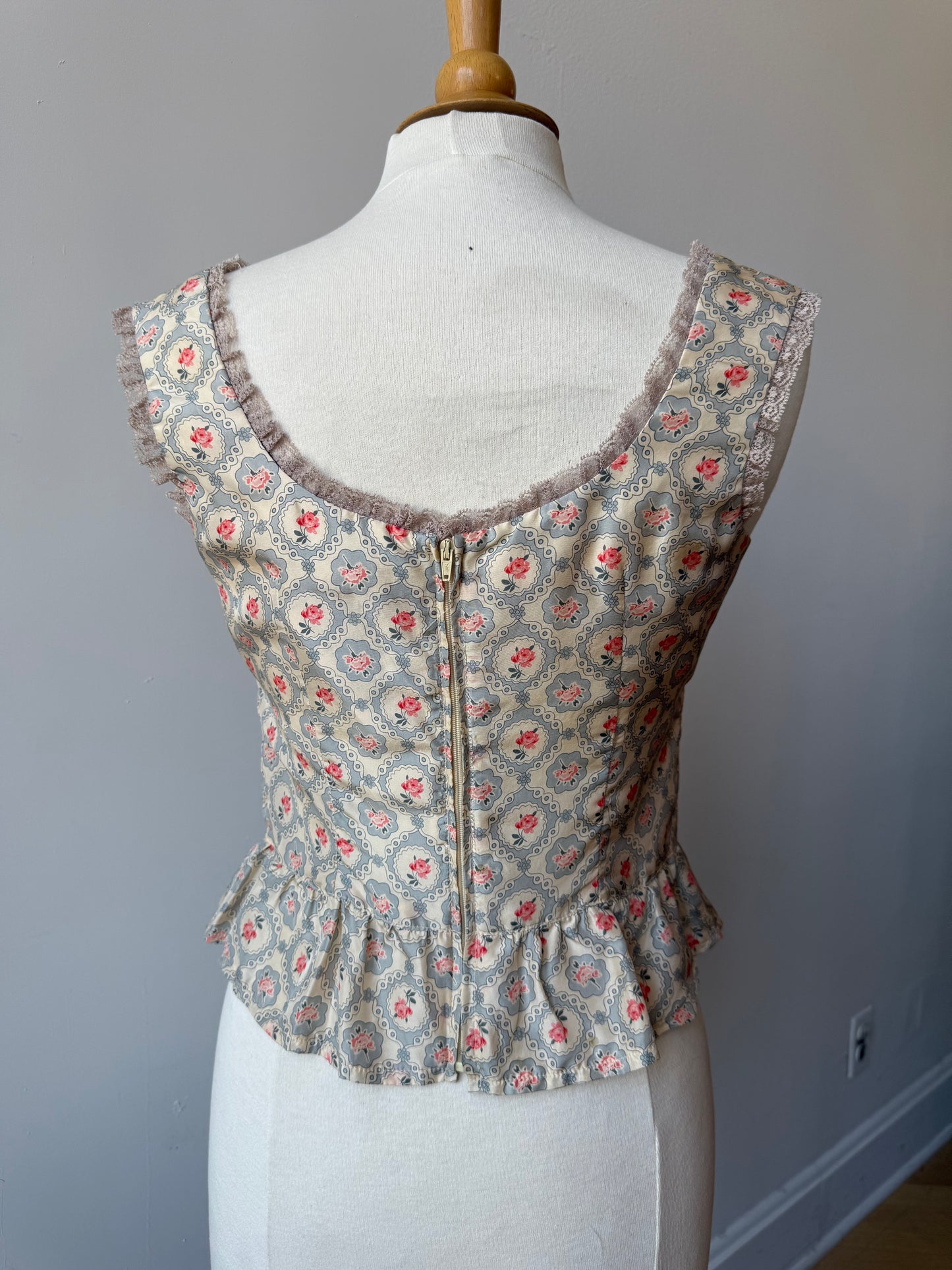 90s/ Y2K Nanette Lepore Silk Tank