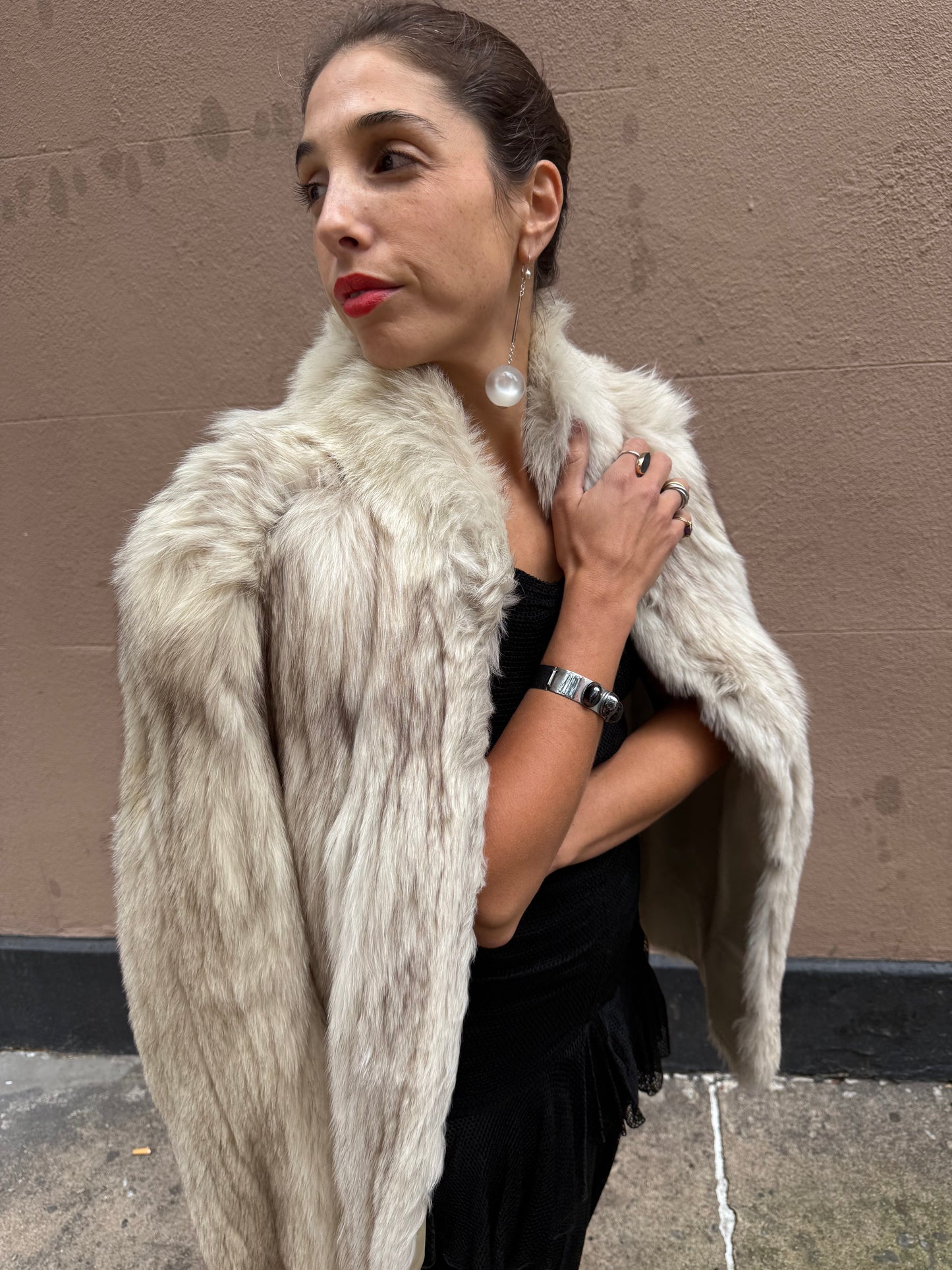 80s Blue Fox Flemington Fur