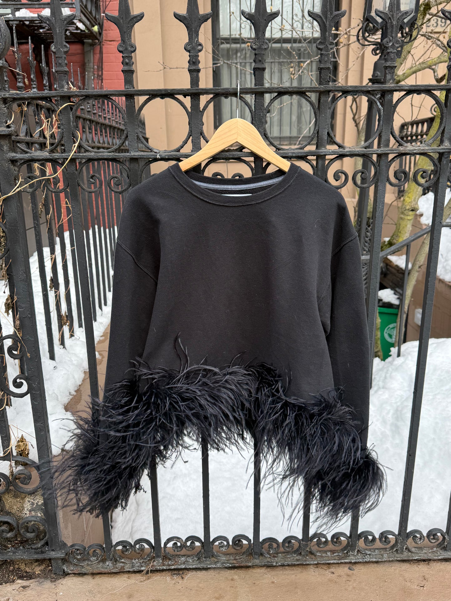 The Coco Sweatshirt - black & black