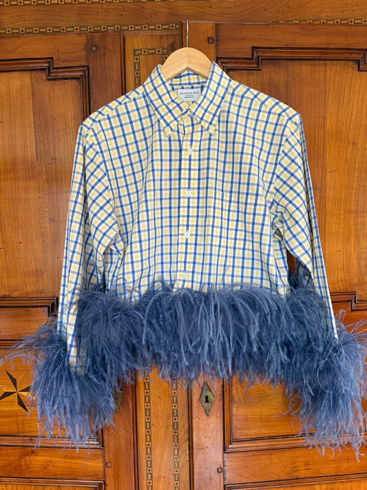 Colette - Yellow Check & Denim