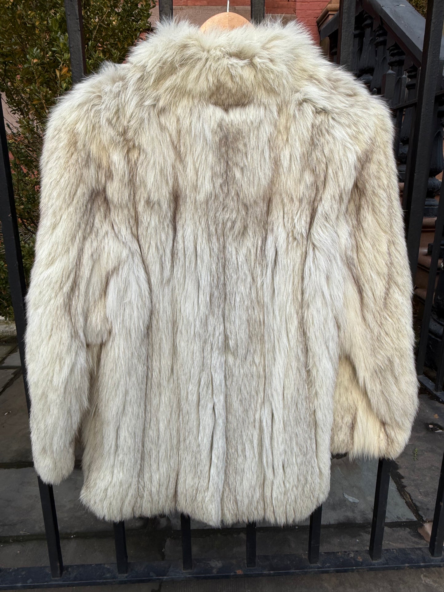 80s Blue Fox Flemington Fur