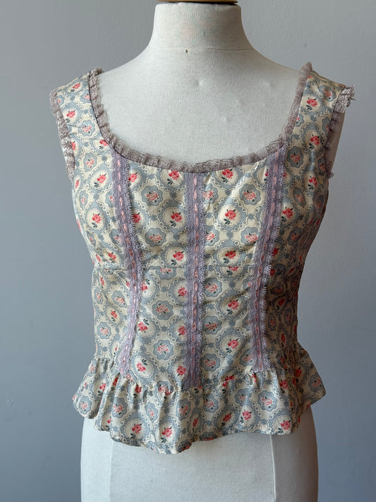 90s/ Y2K Nanette Lepore Silk Tank