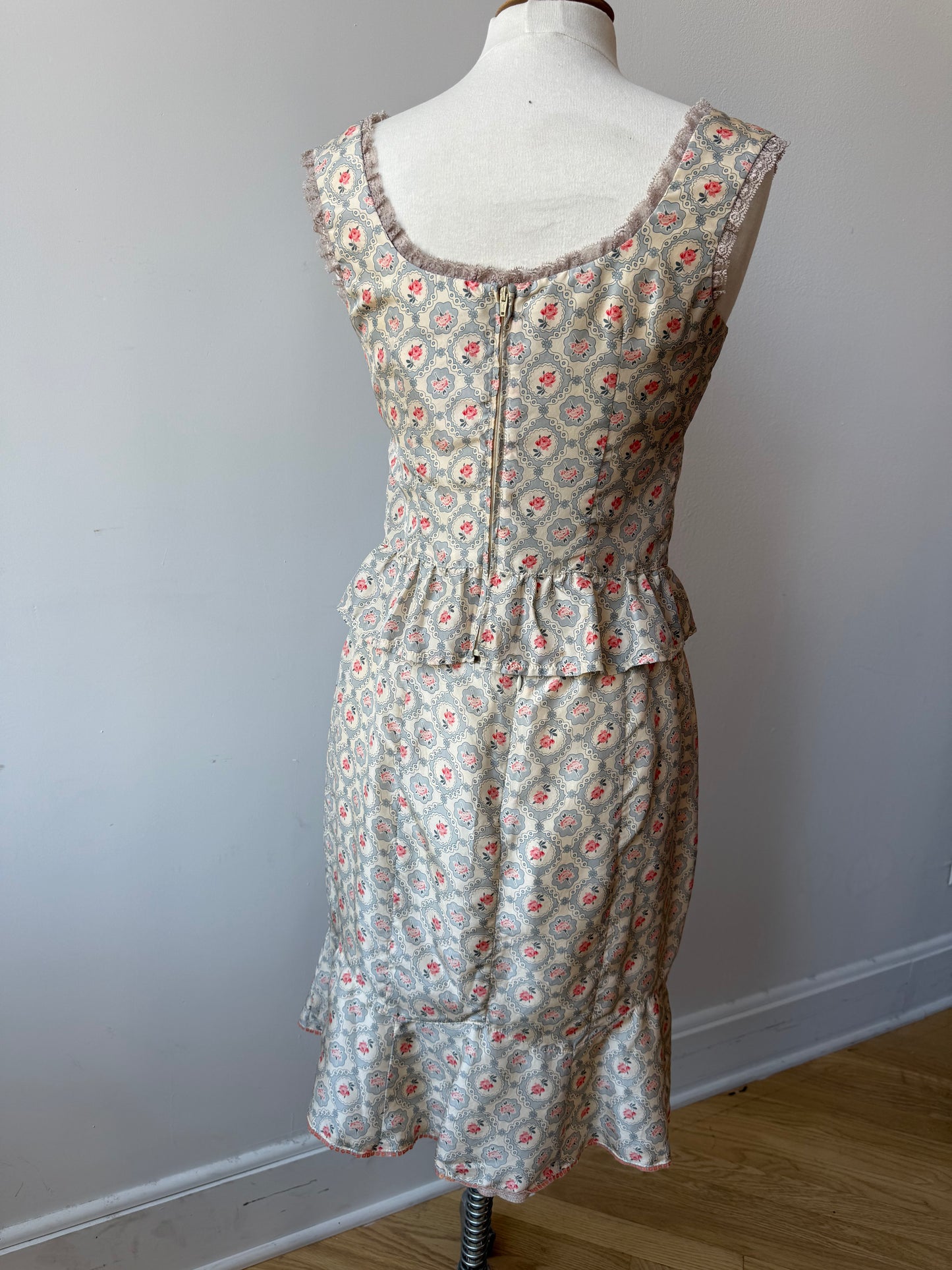 90s/ Y2K Nanette Lepore Silk Tank