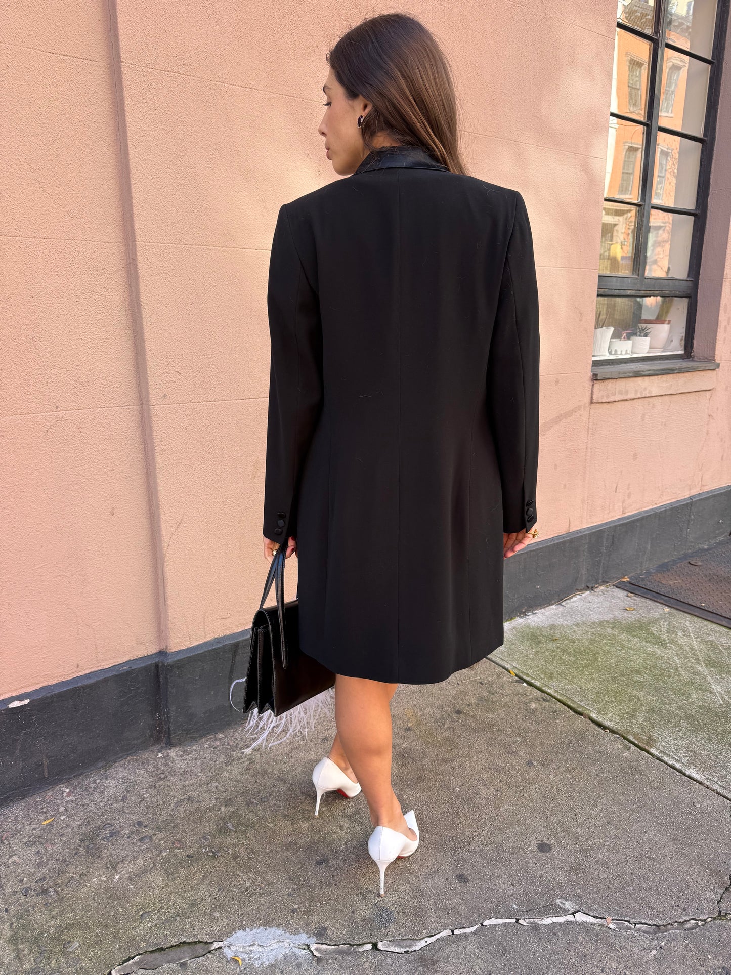 90s French Tuxedo Jacket