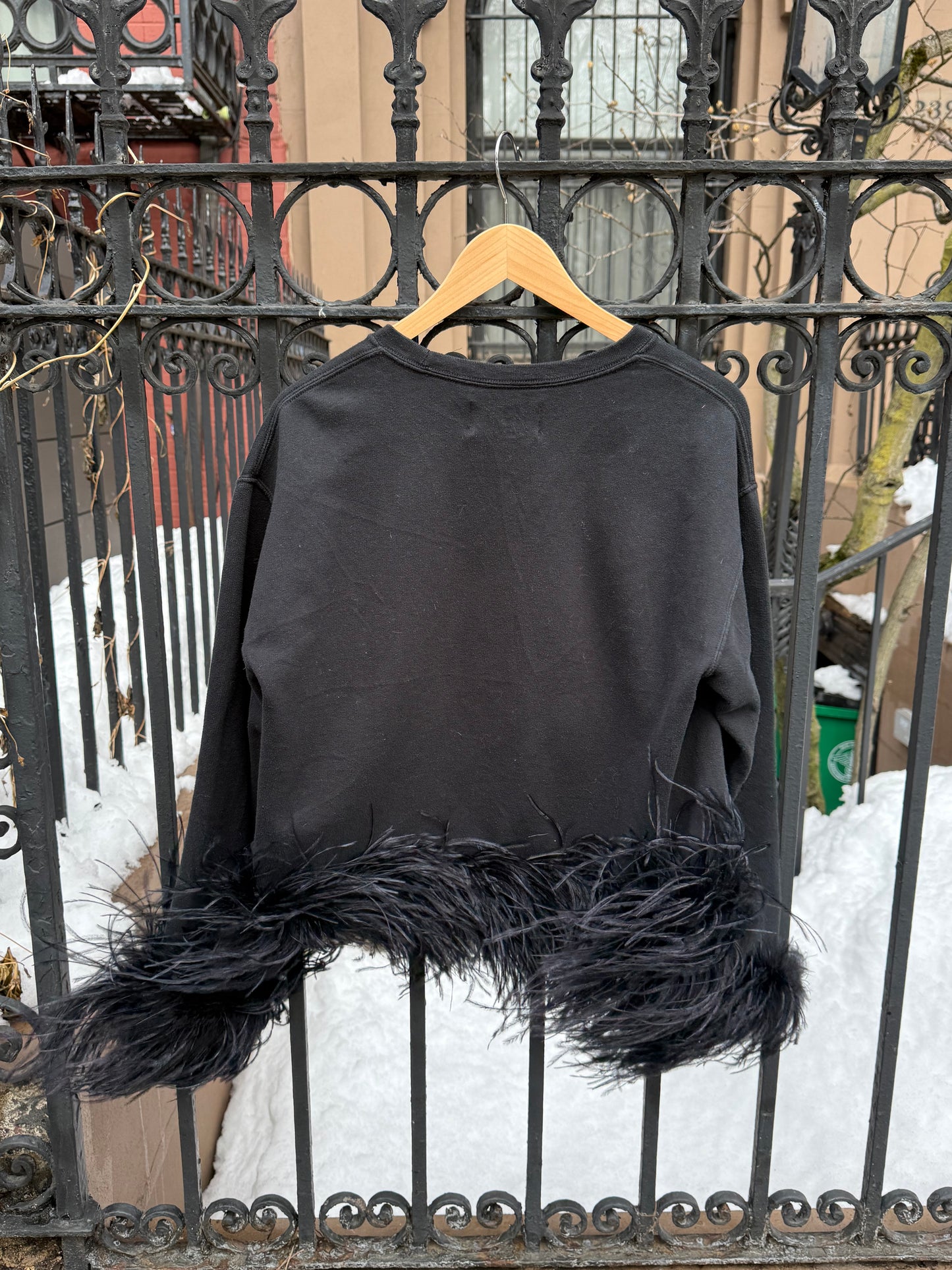 The Coco Sweatshirt - black & black