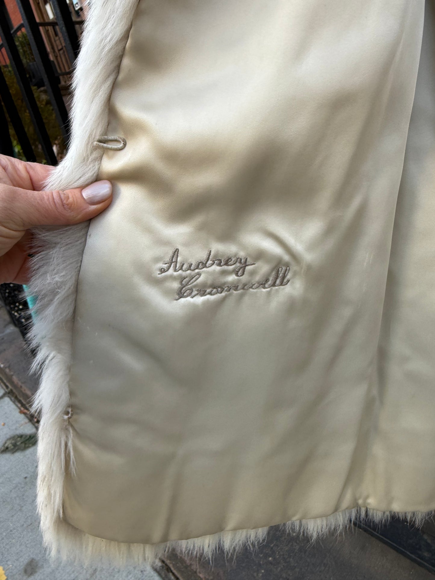 80s Blue Fox Flemington Fur