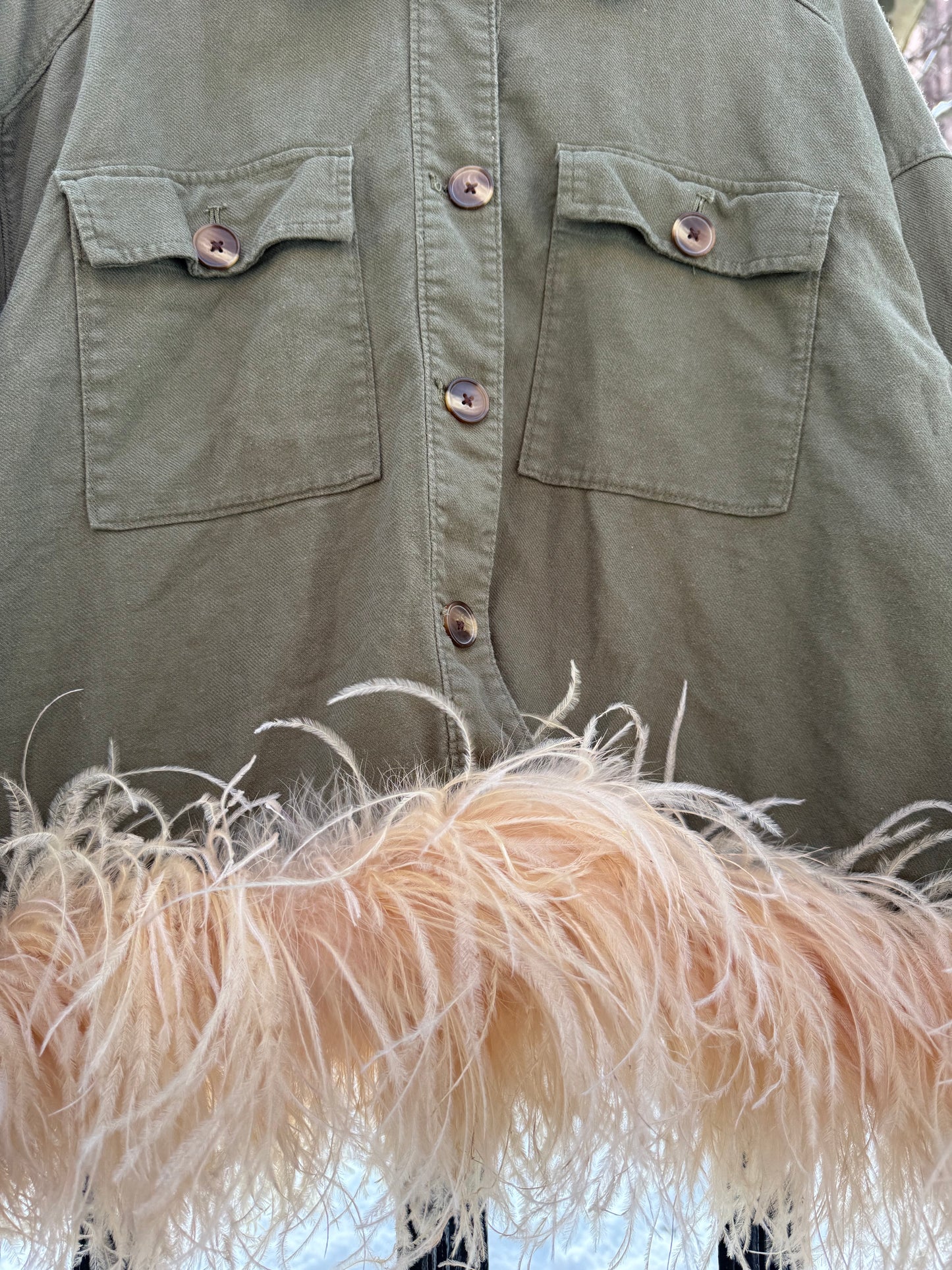 The Jac- green & ivory