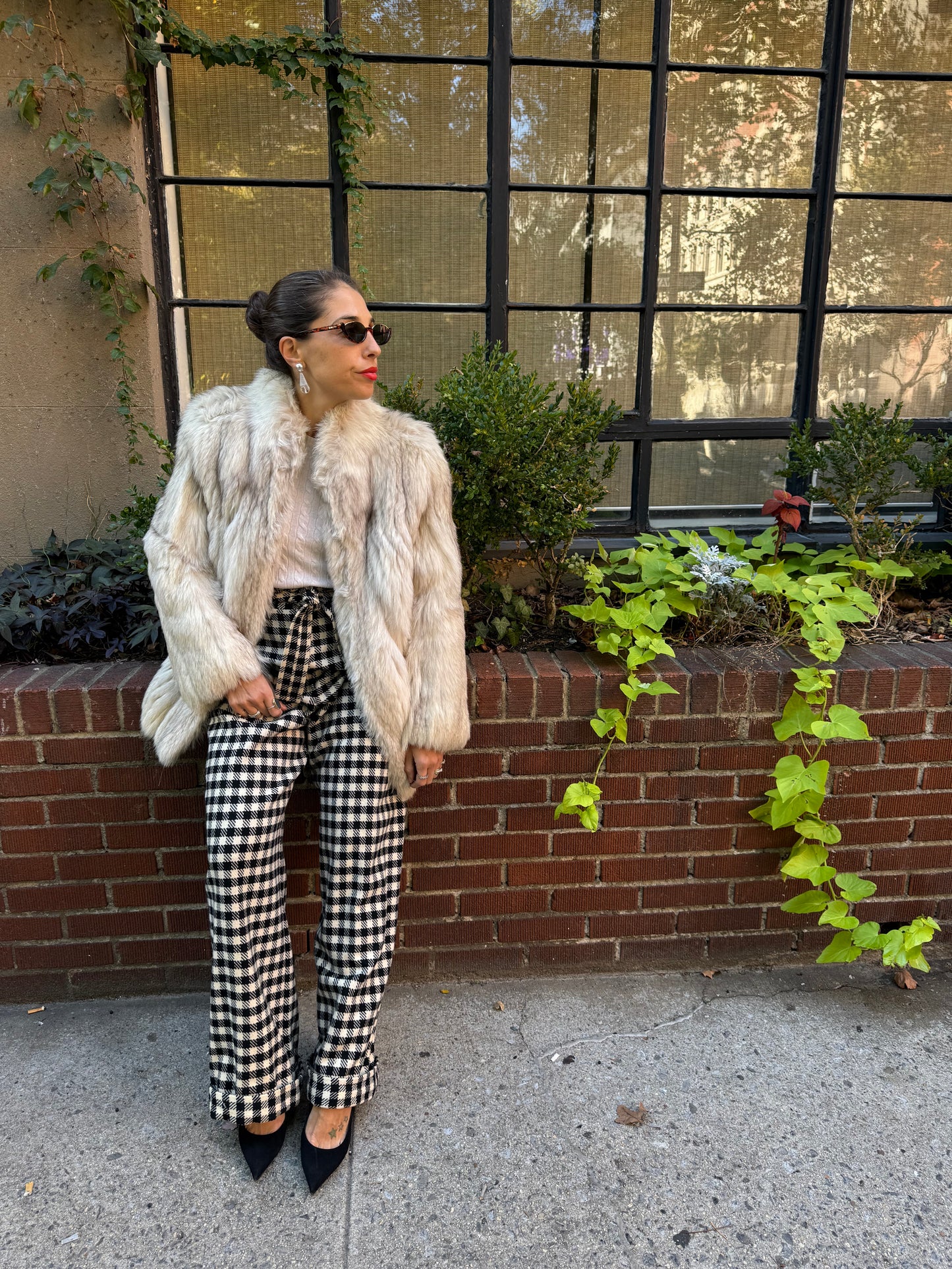 80s Blue Fox Flemington Fur