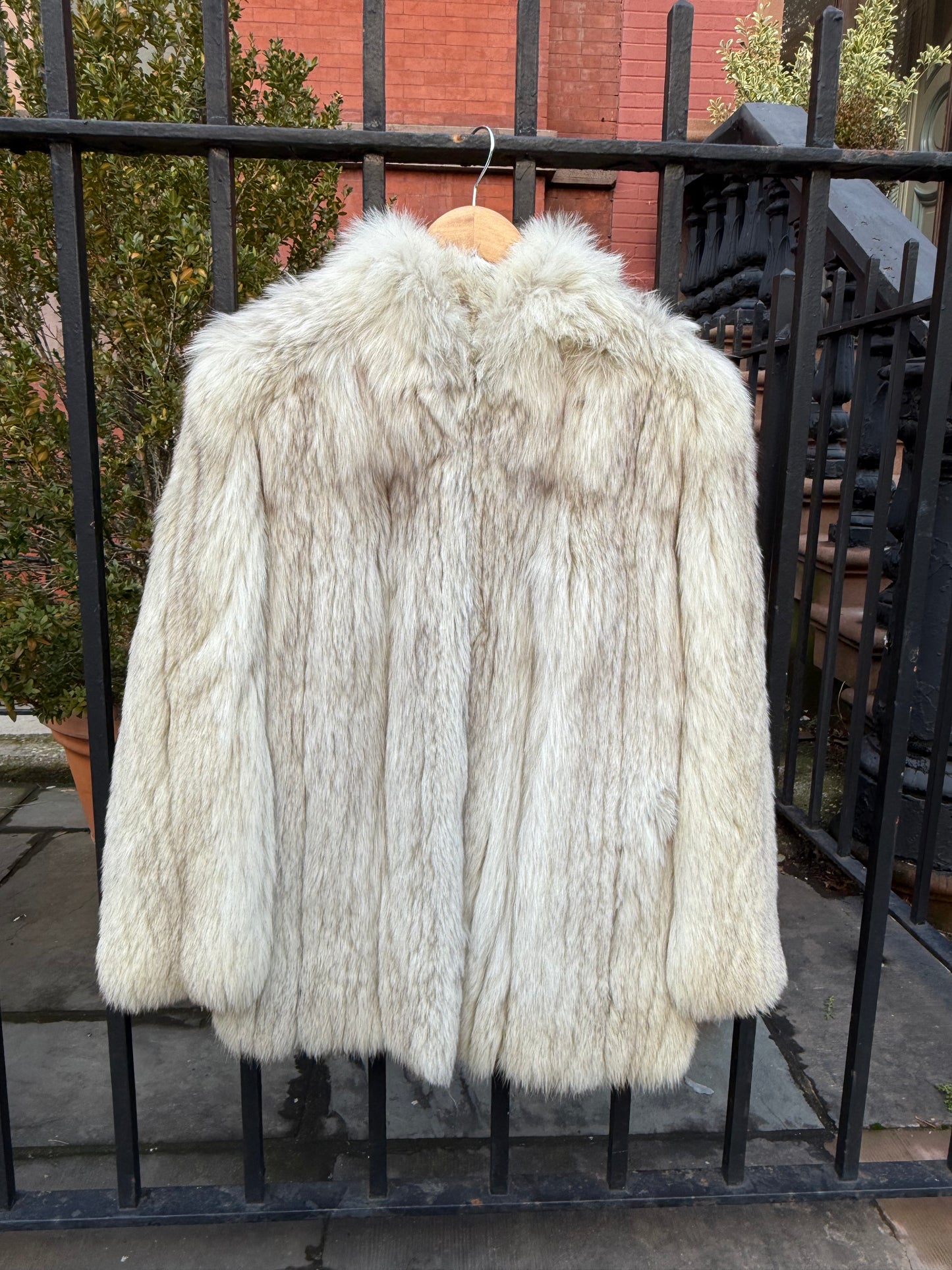 80s Blue Fox Flemington Fur