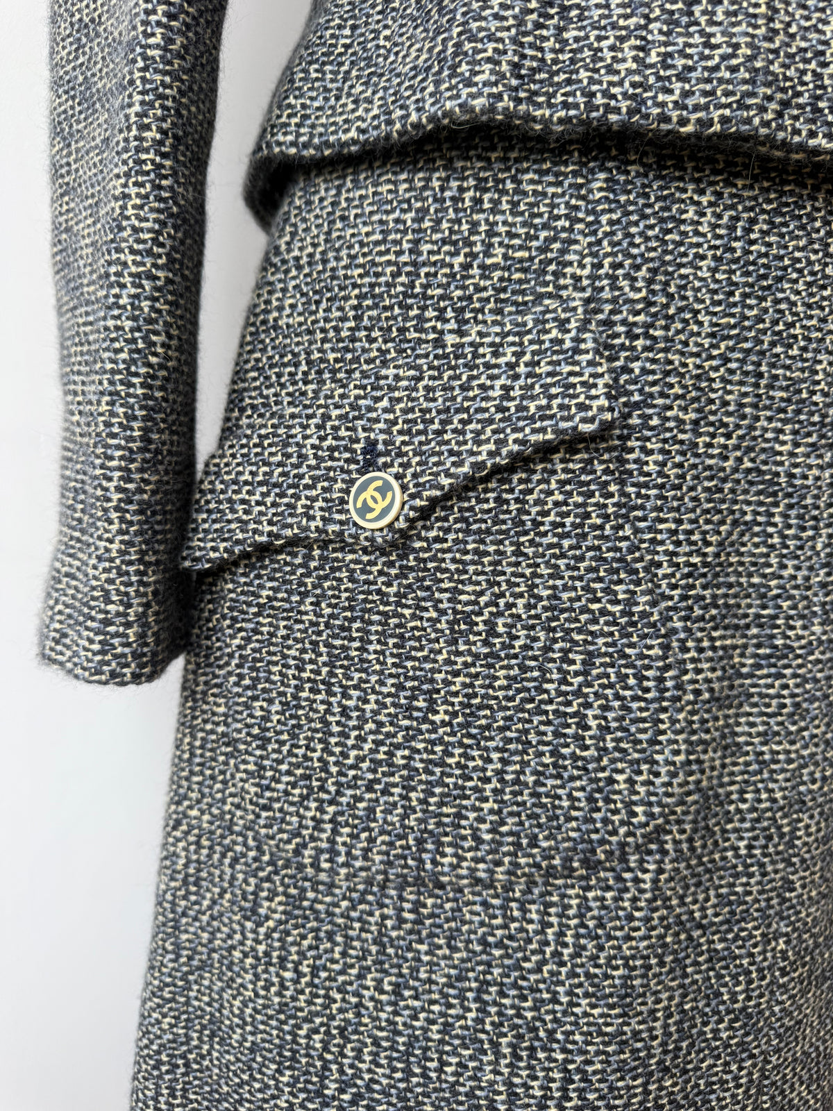 2001 Fall/Winter Chanel Tweed Suit
