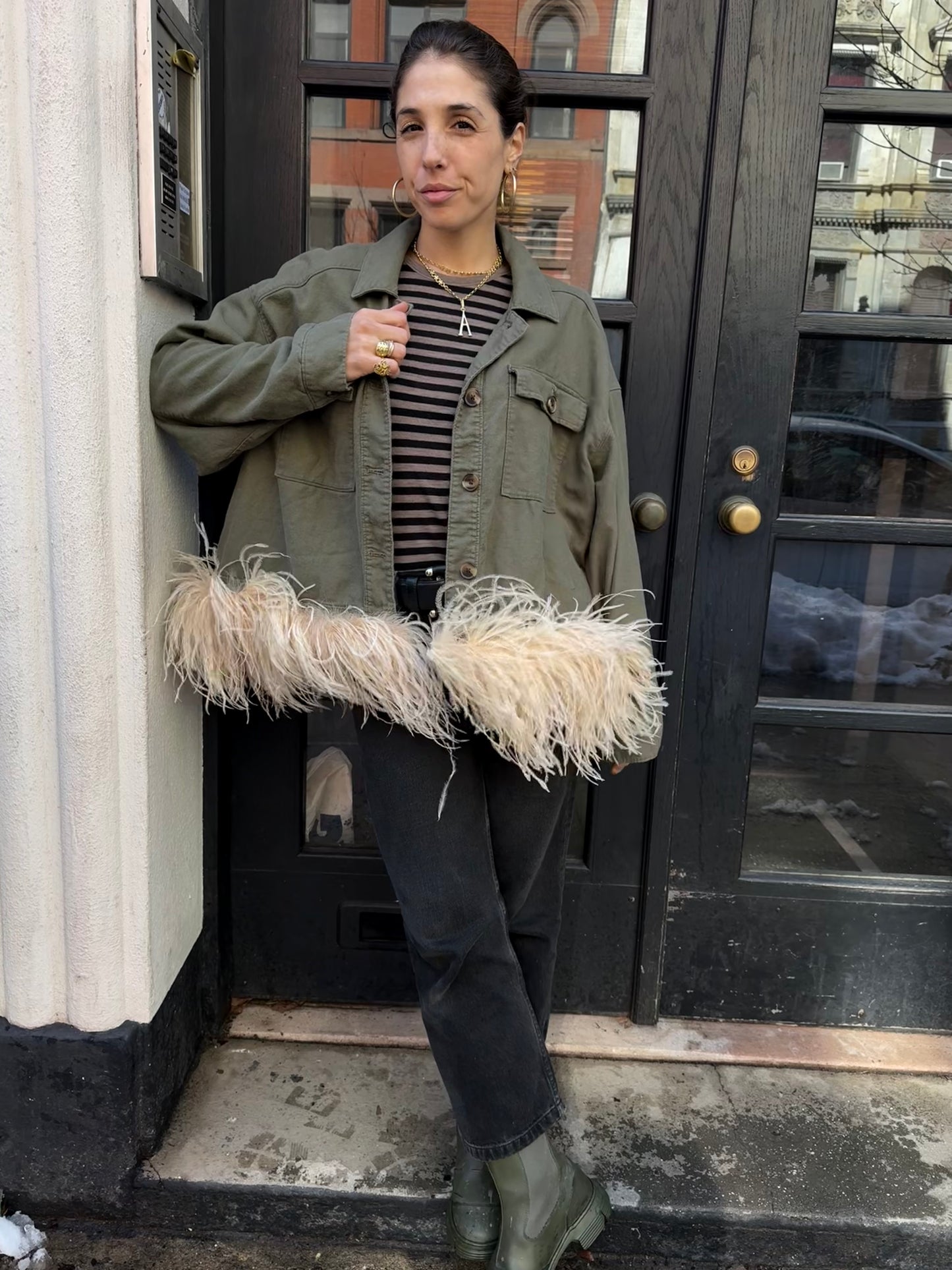 The Jac- green & ivory