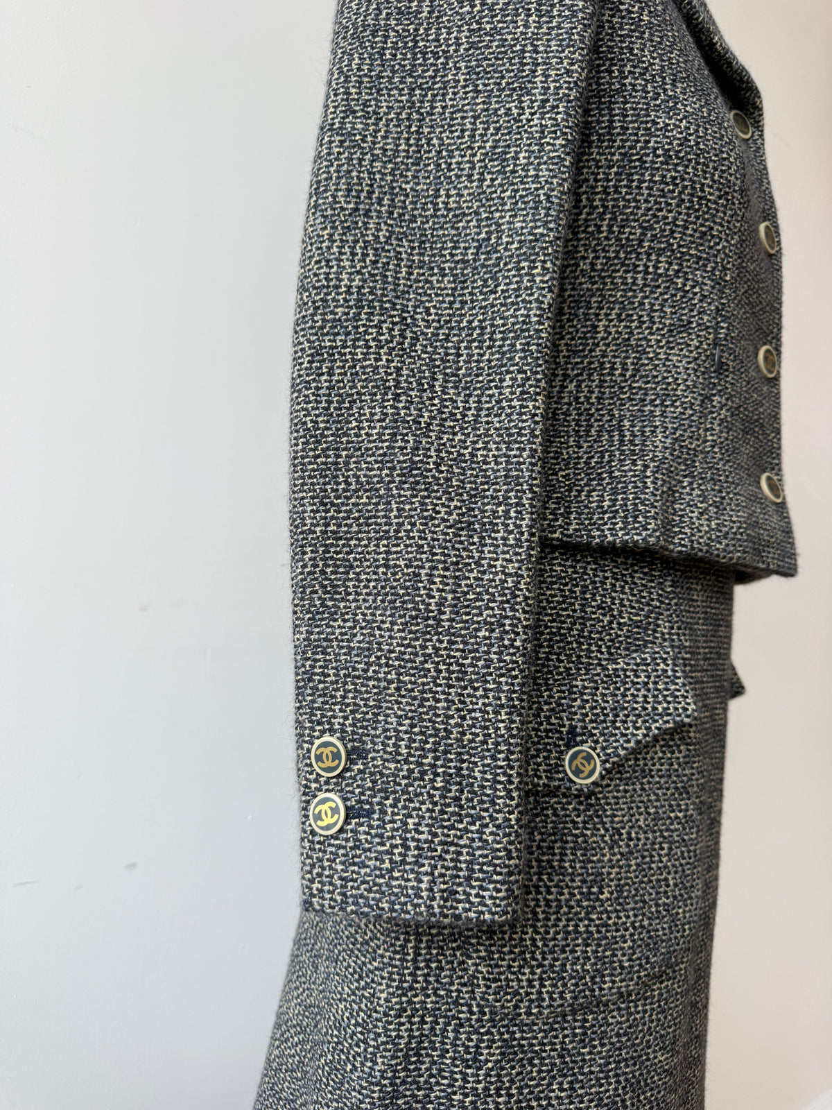 2001 Fall/Winter Chanel Tweed Suit