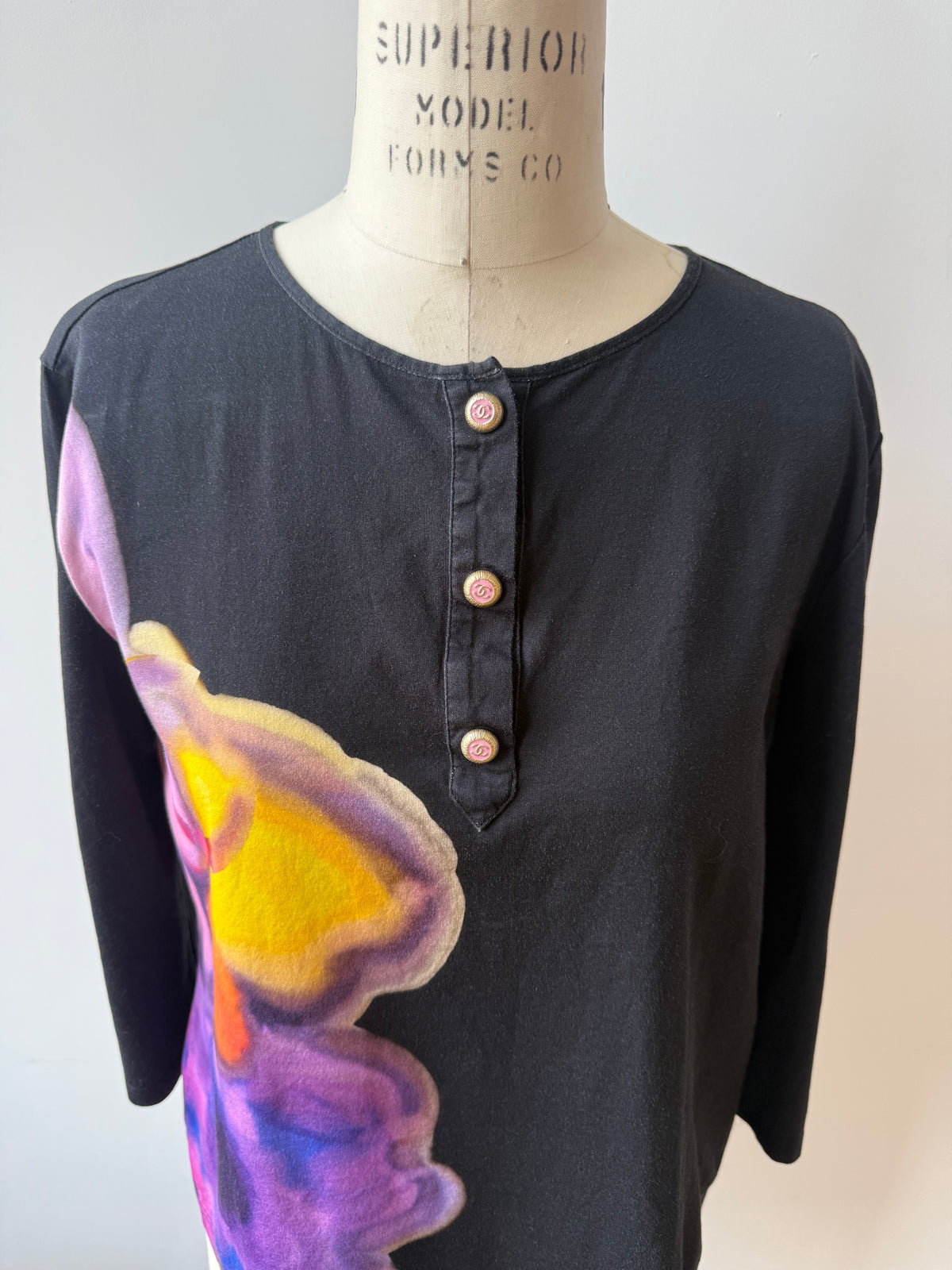 Spring 2015 Chanel Camellia Shirt