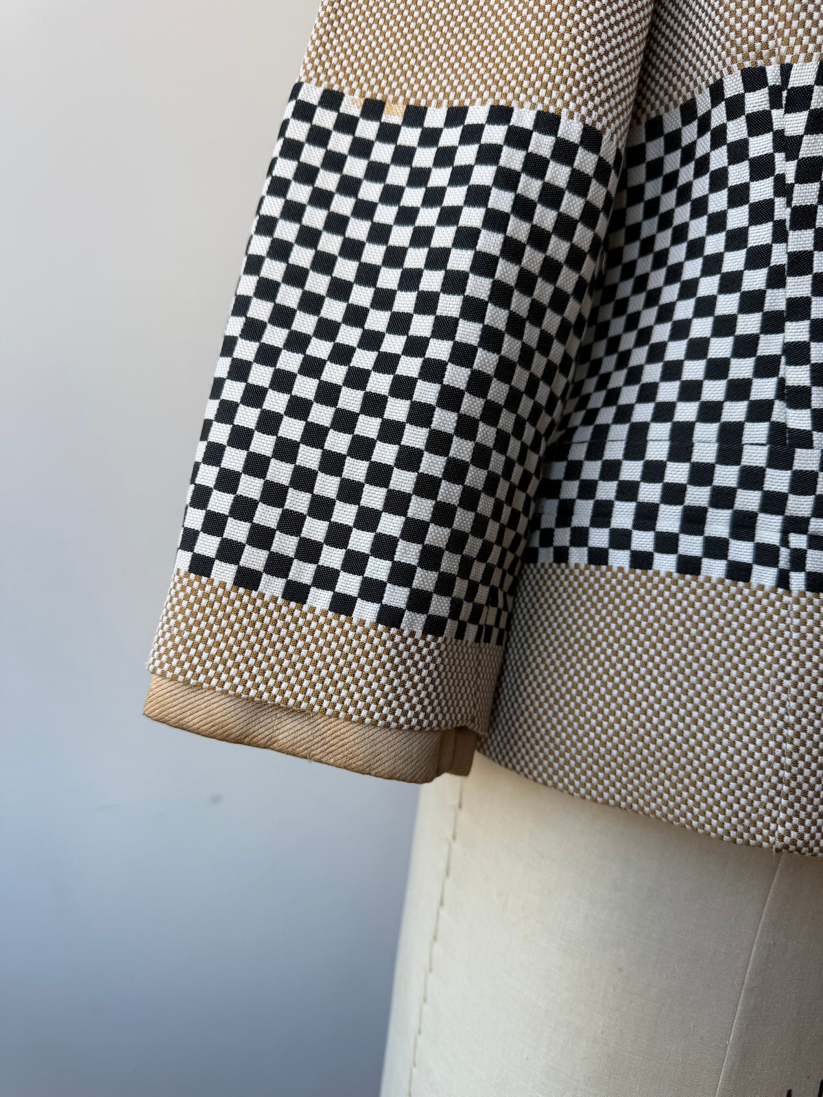 Etro Knit Racing Blazer