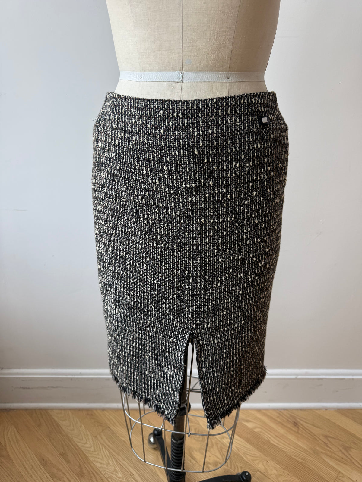 2003 Chanel Tweed Skirt Suit