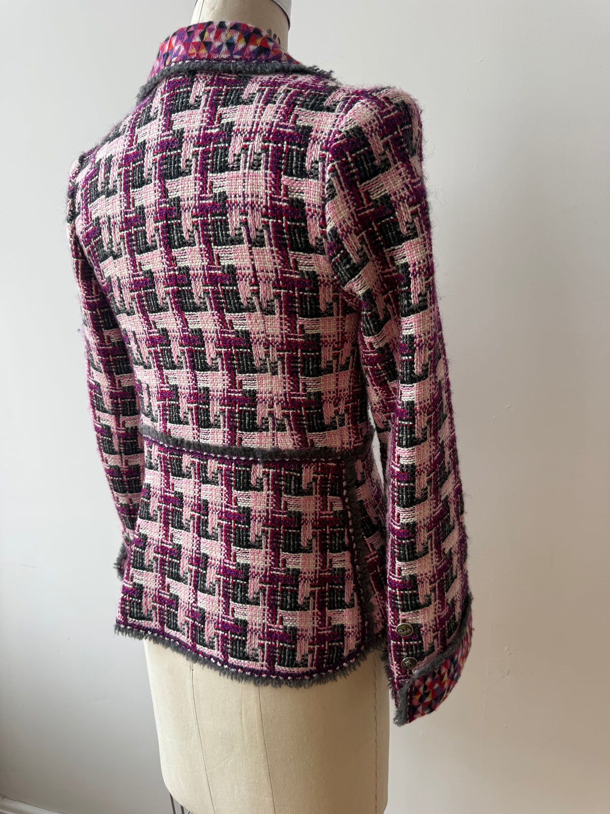 Fall/Winter 2004 Chanel Archival Runway Fantasy Tweed Blazer