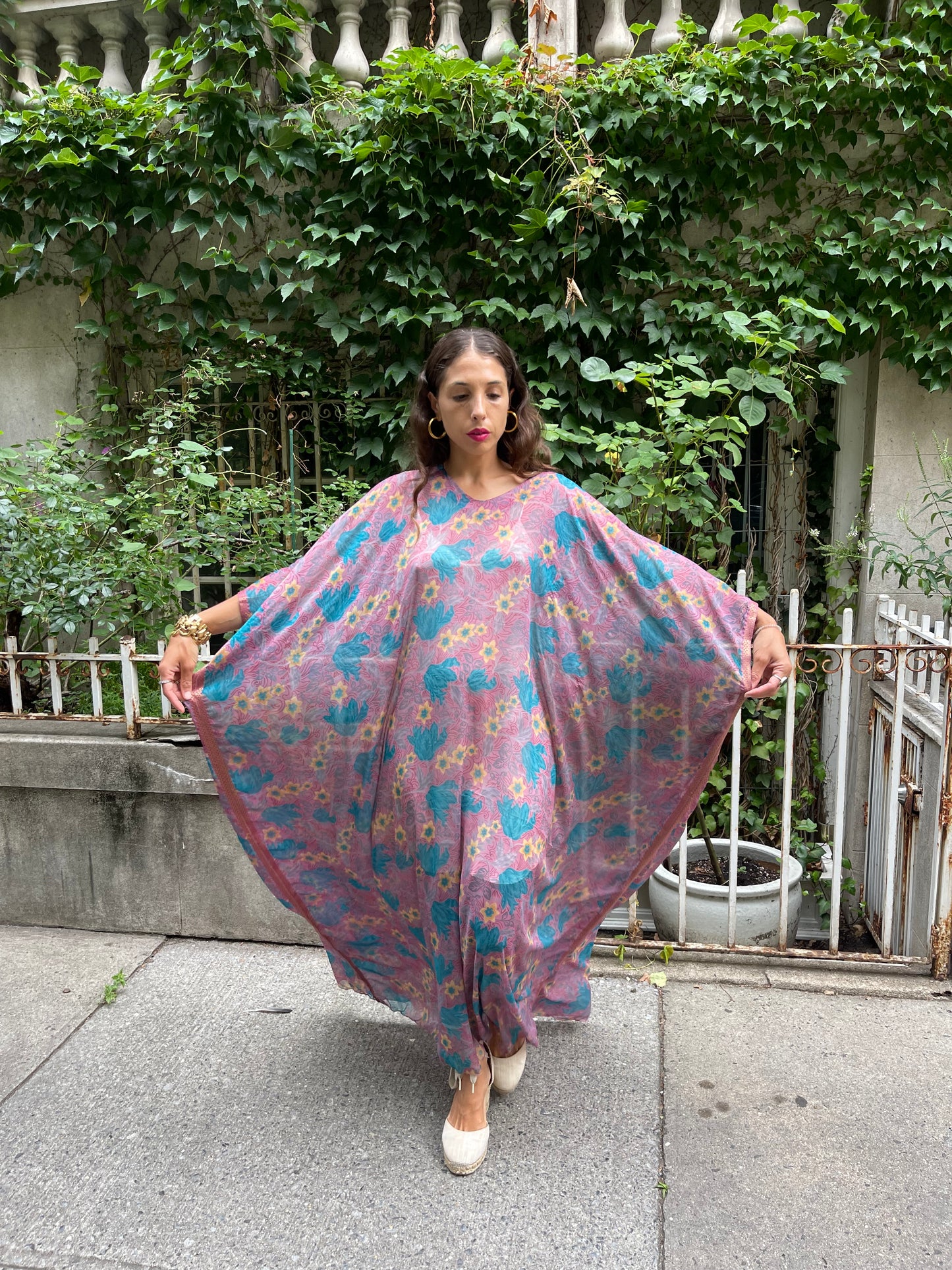 Indian Silk Kaftan