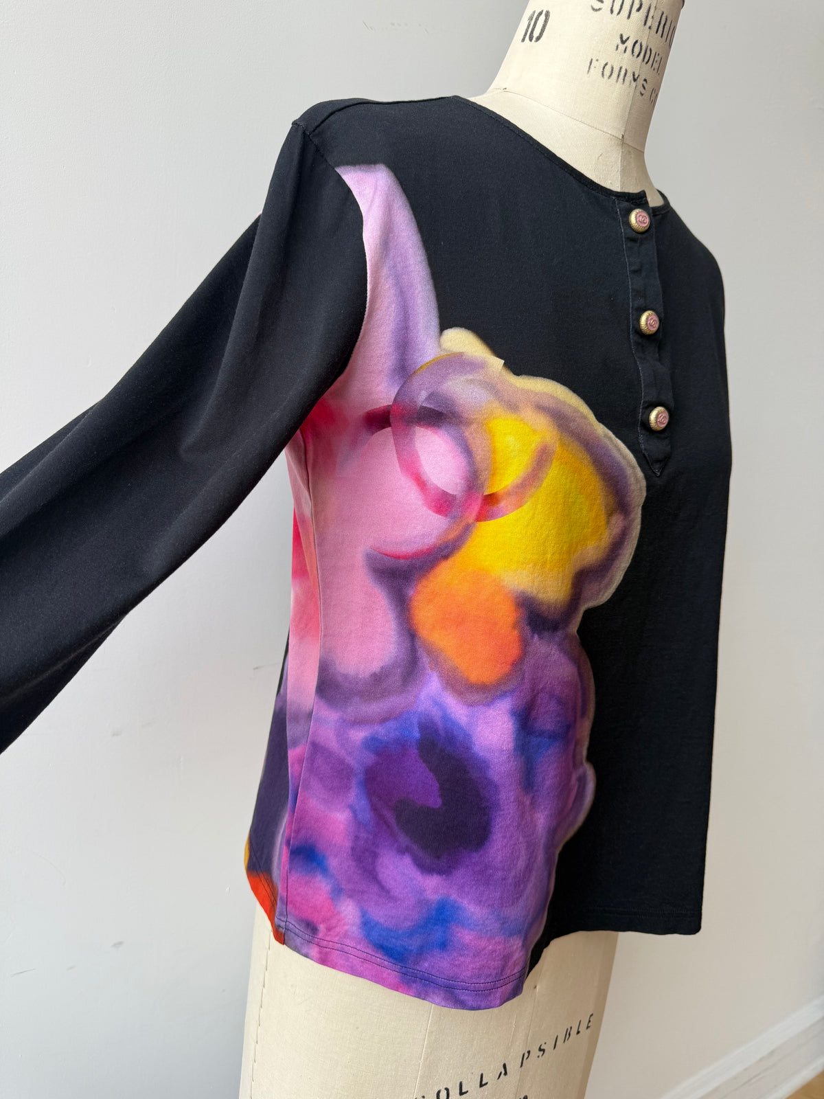 Spring 2015 Chanel Camellia Shirt