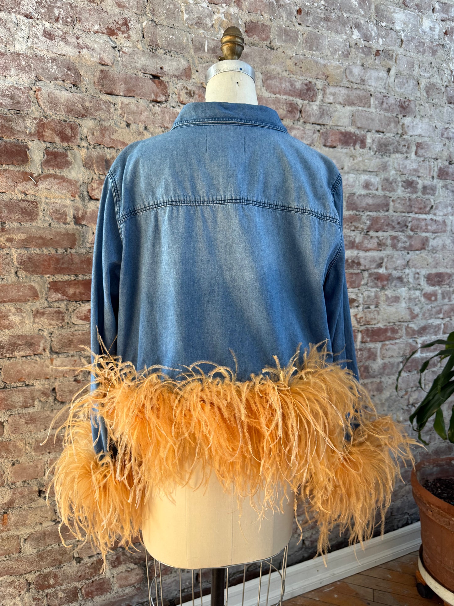 The Colette - Denim & Tumeric