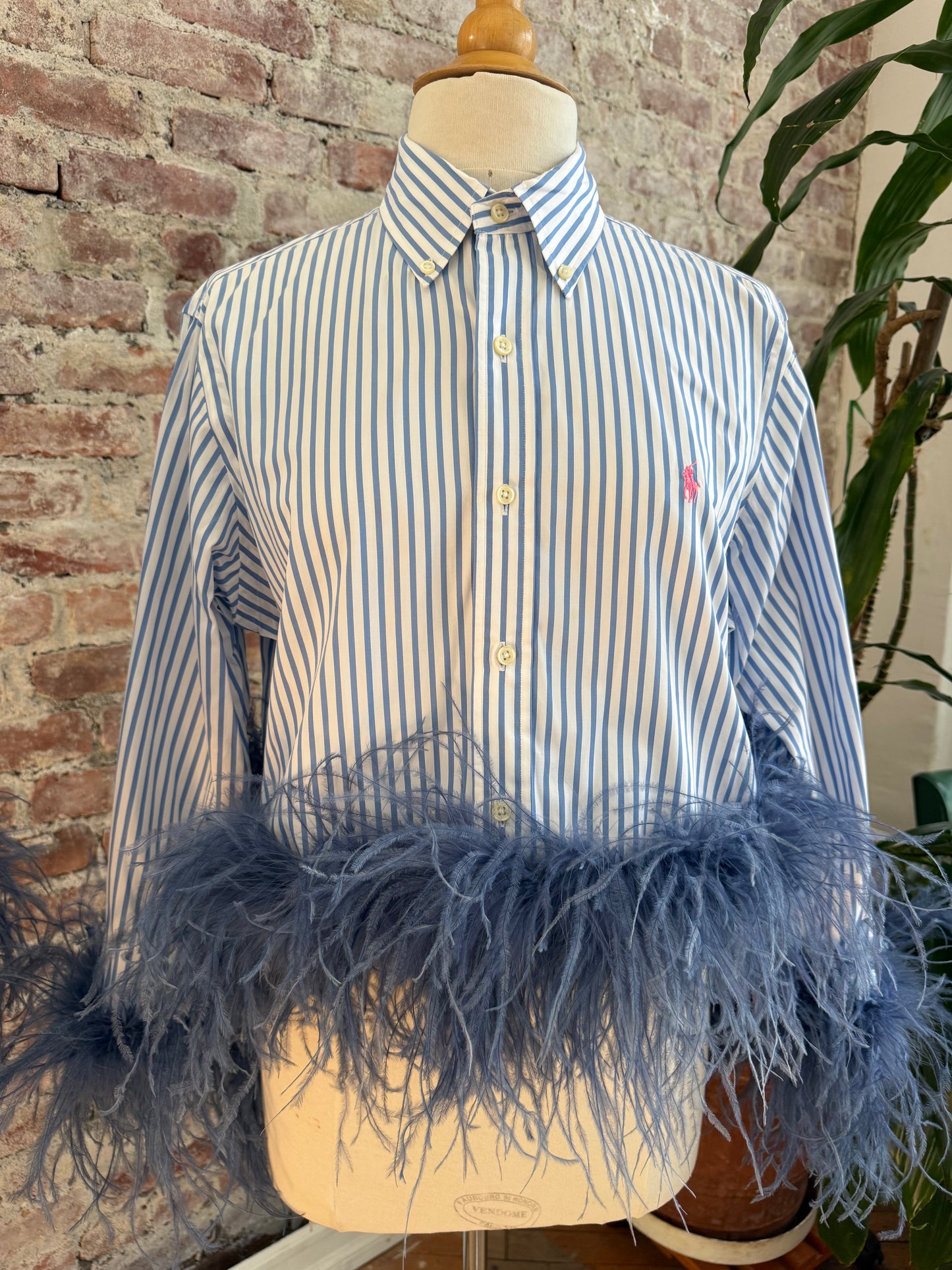 The Colette Pink Pony & Denim