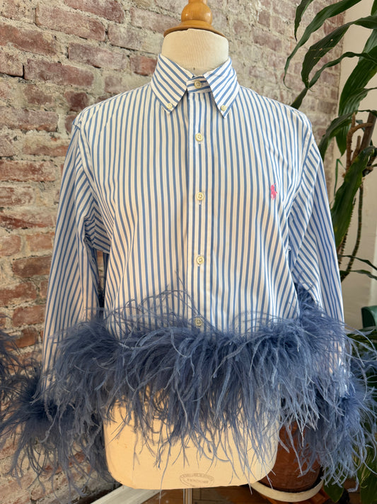 The Colette Pink Pony & Denim