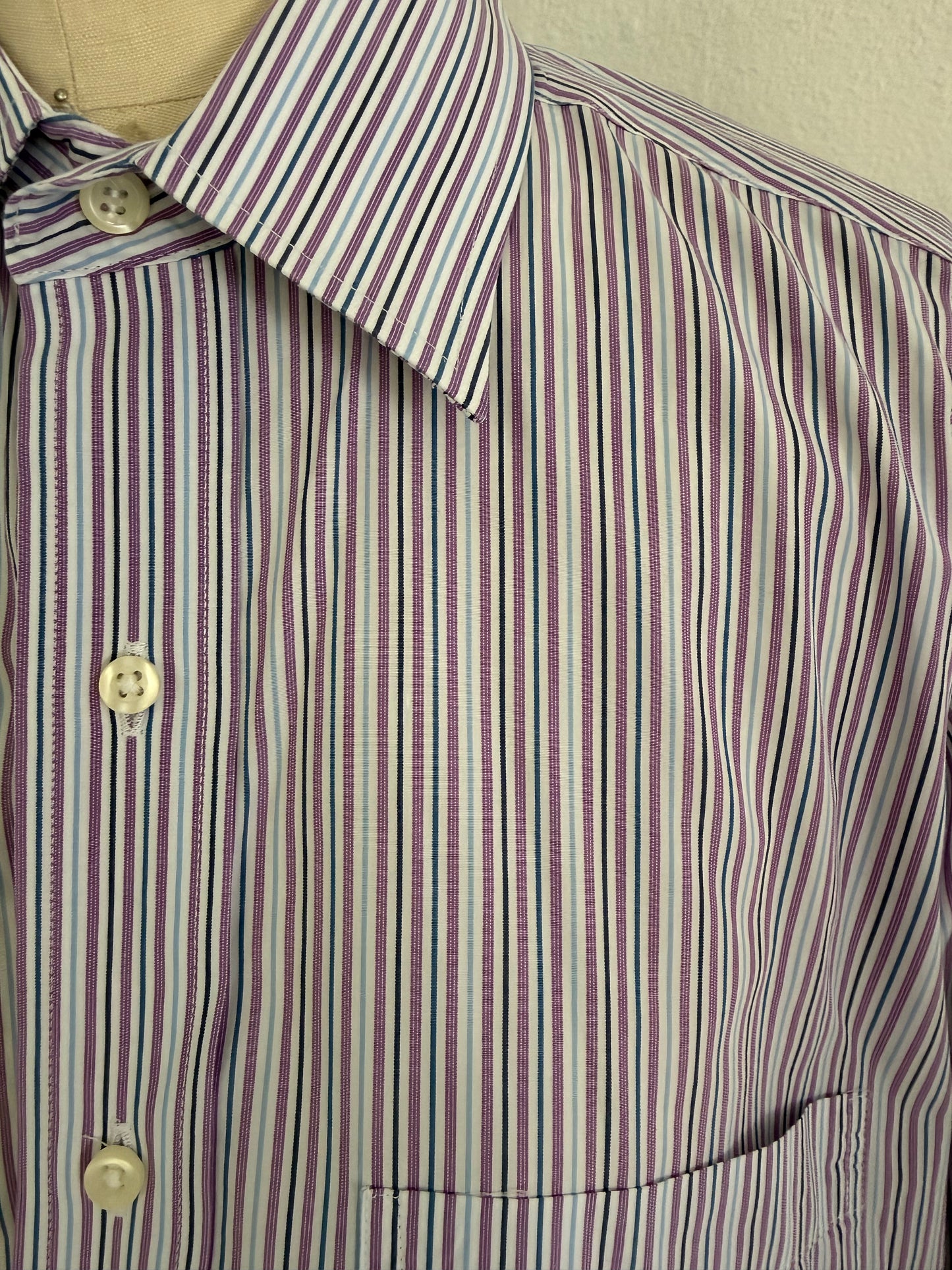 The Colette Multi Stripe & Dusty Rose