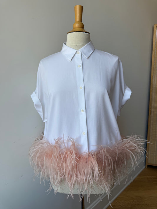 The Missy - White & Pink