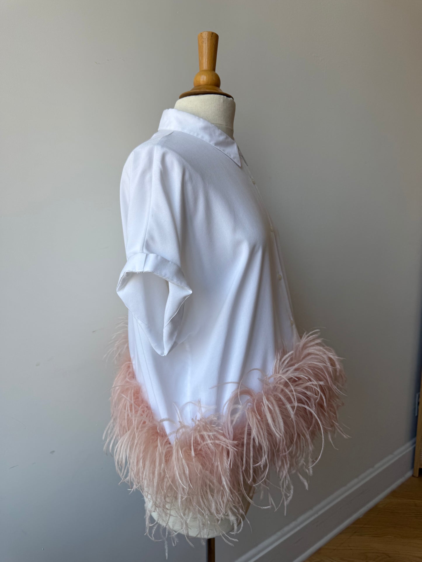 The Missy - White & Pink