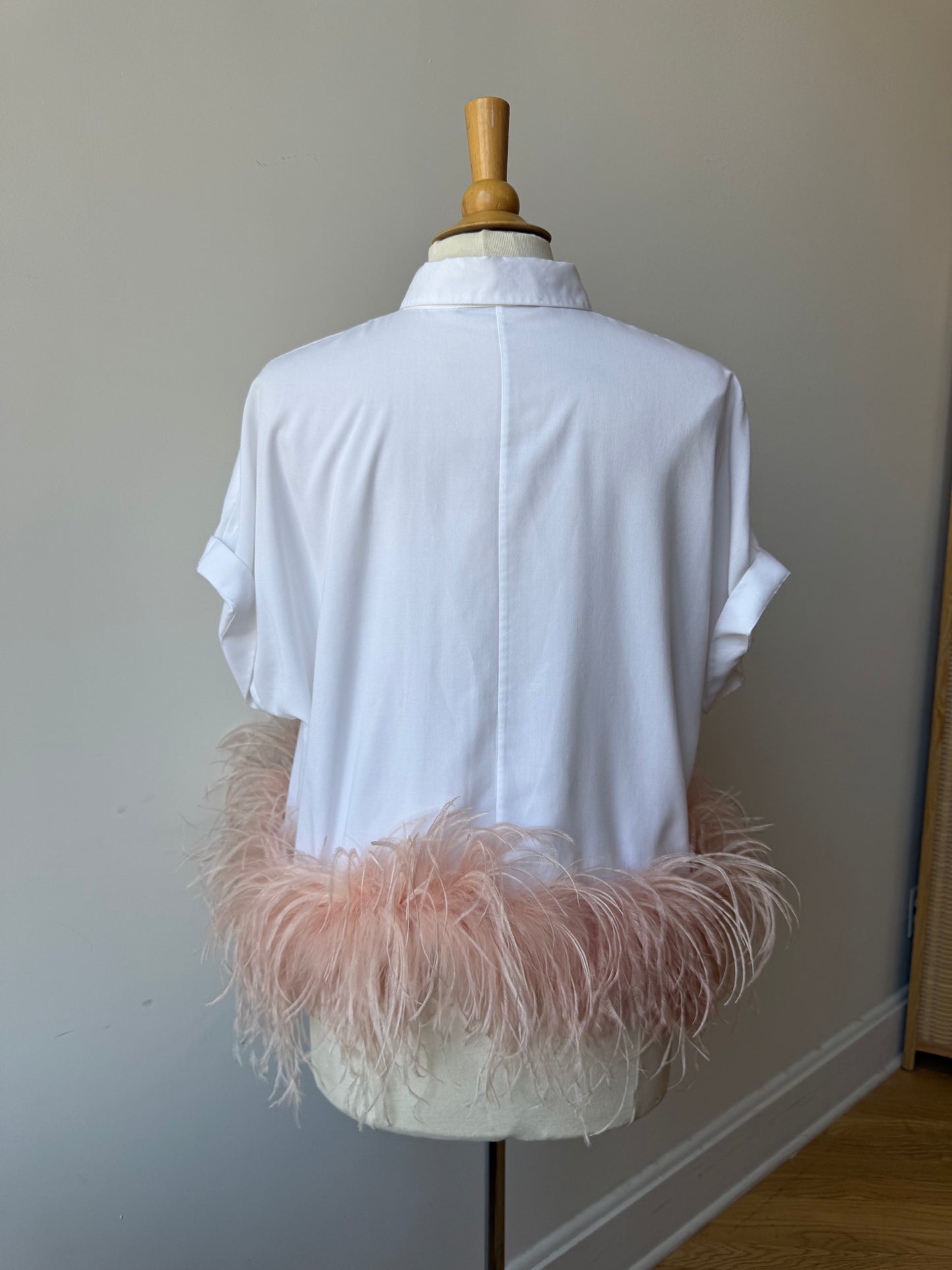 The Missy - White & Pink