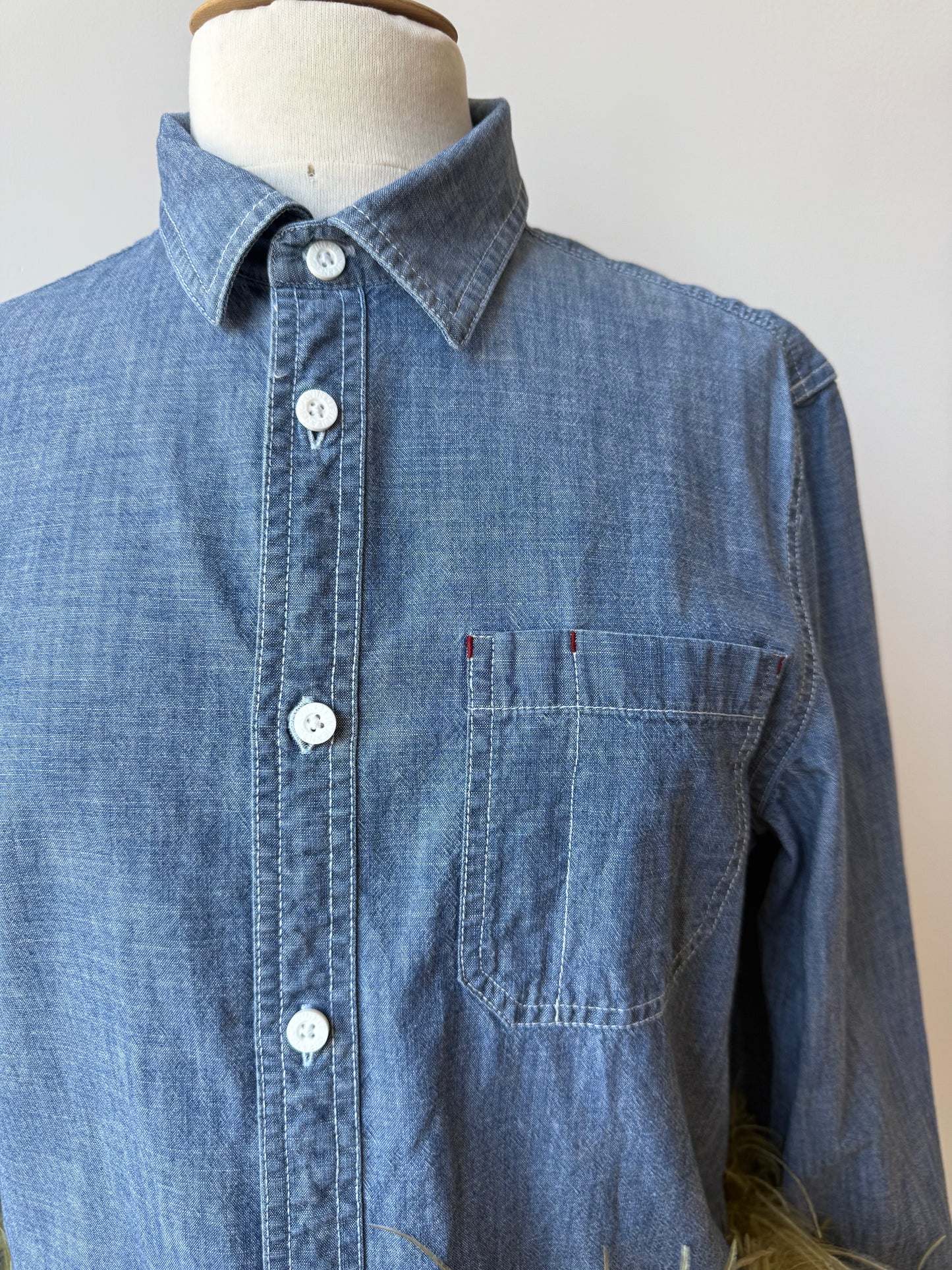 The Colette - Denim & Sage