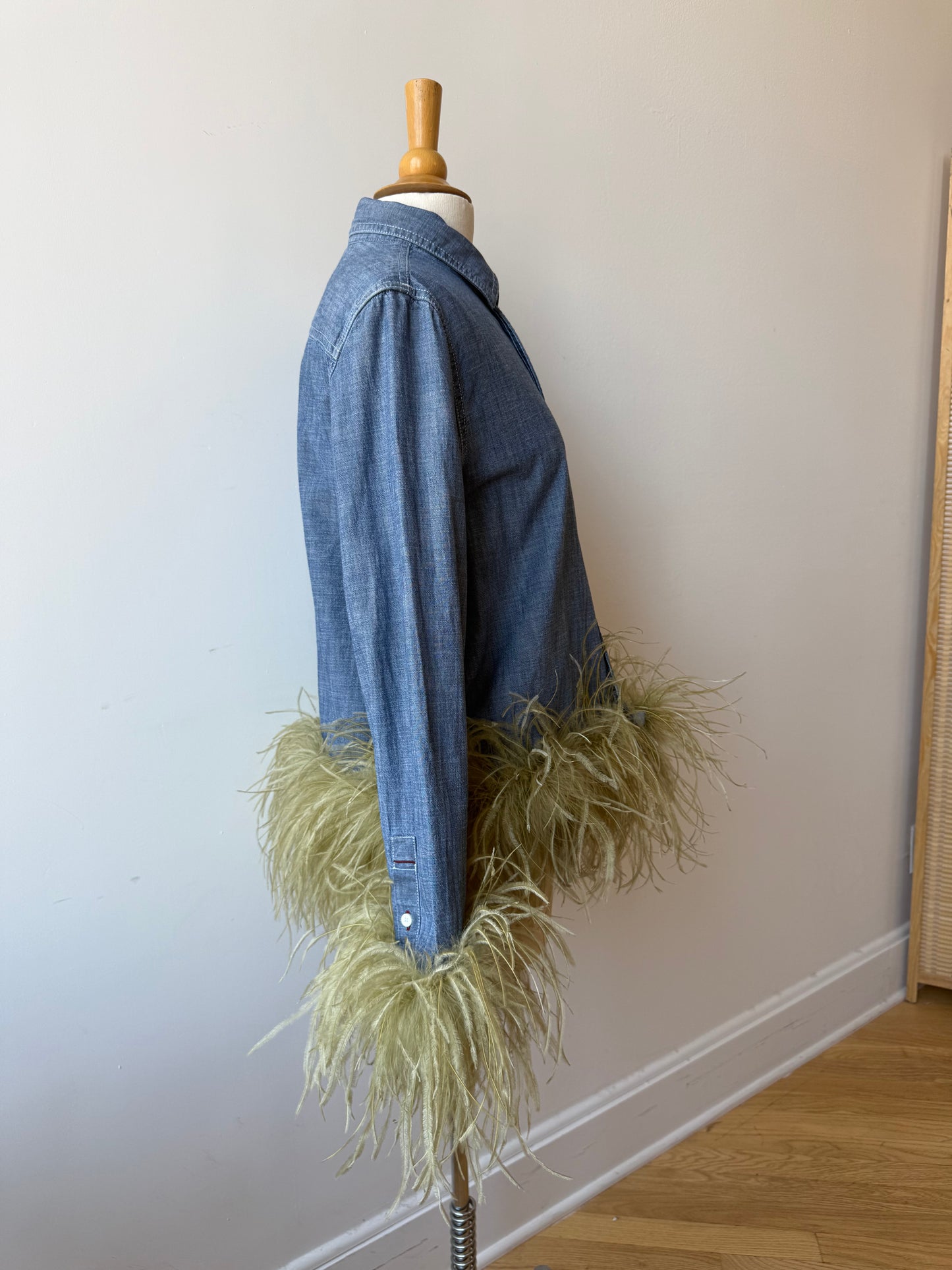 The Colette - Denim & Sage