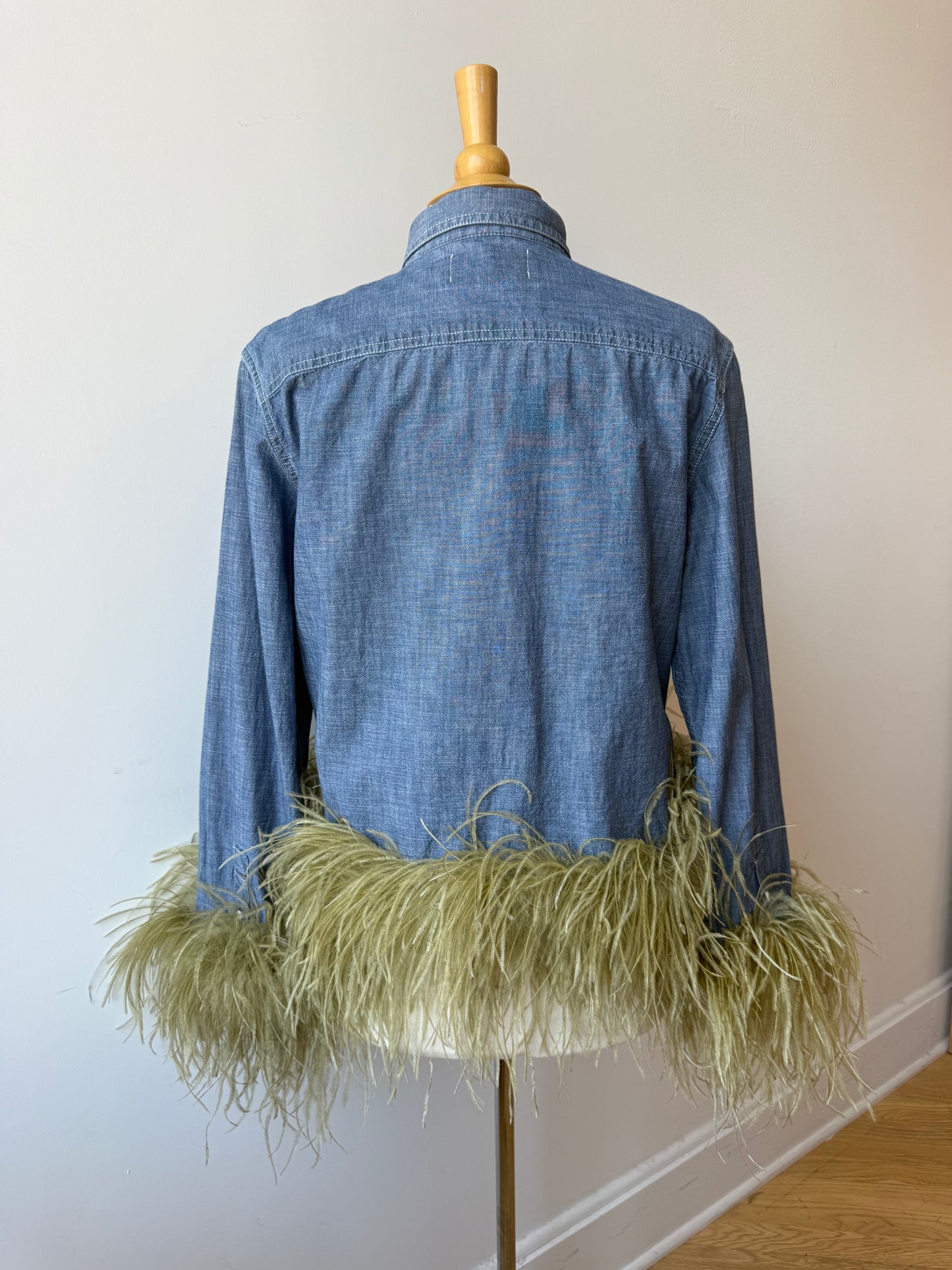 The Colette - Denim & Sage