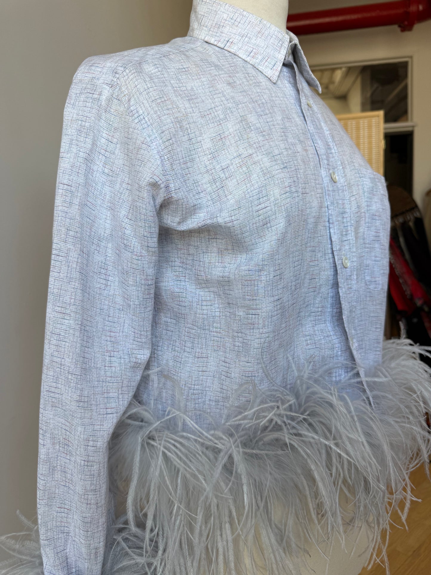 The Colette Designer - Lanvin w detachable trim