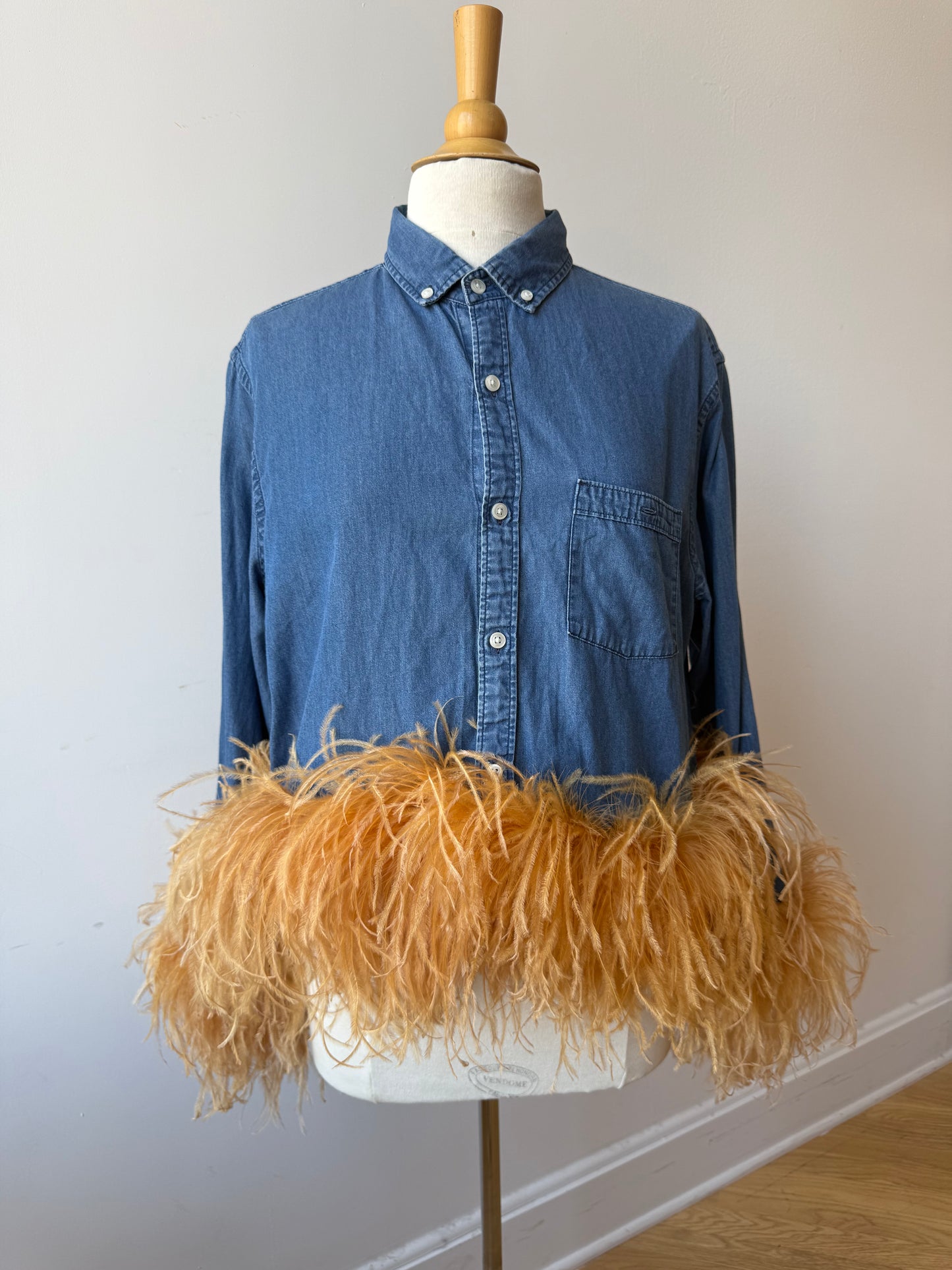 The Colette Denim & Tumeric