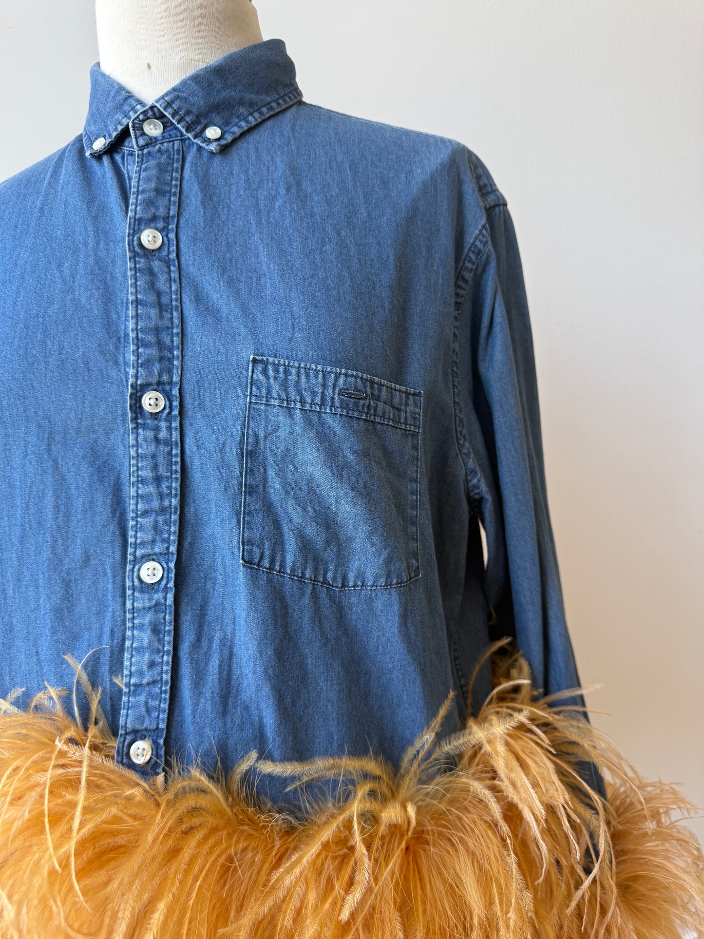 The Colette Denim & Tumeric