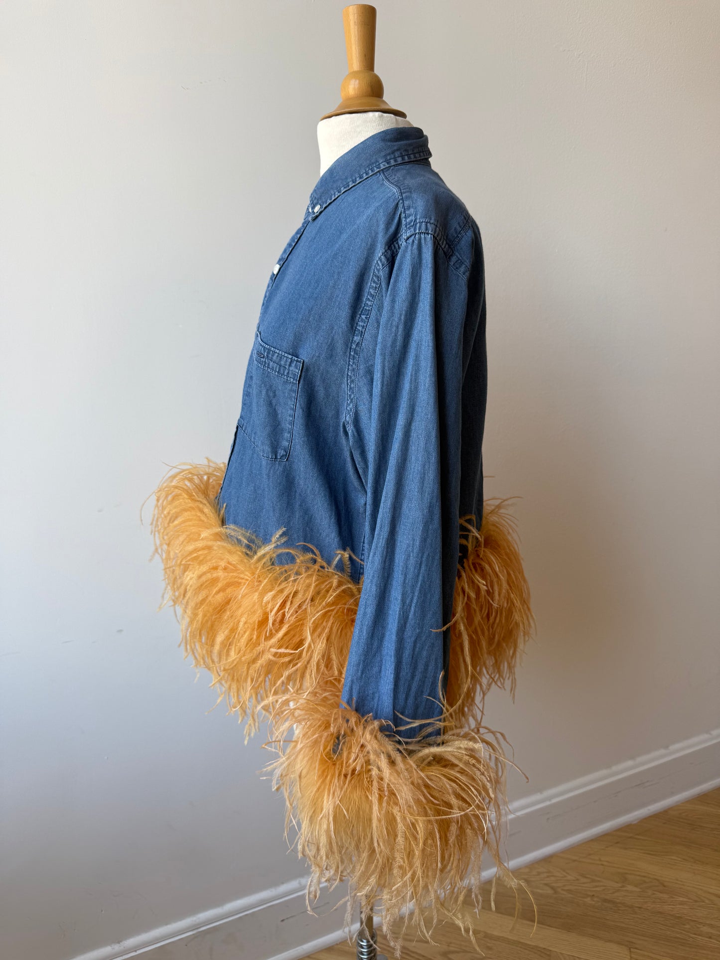 The Colette Denim & Tumeric