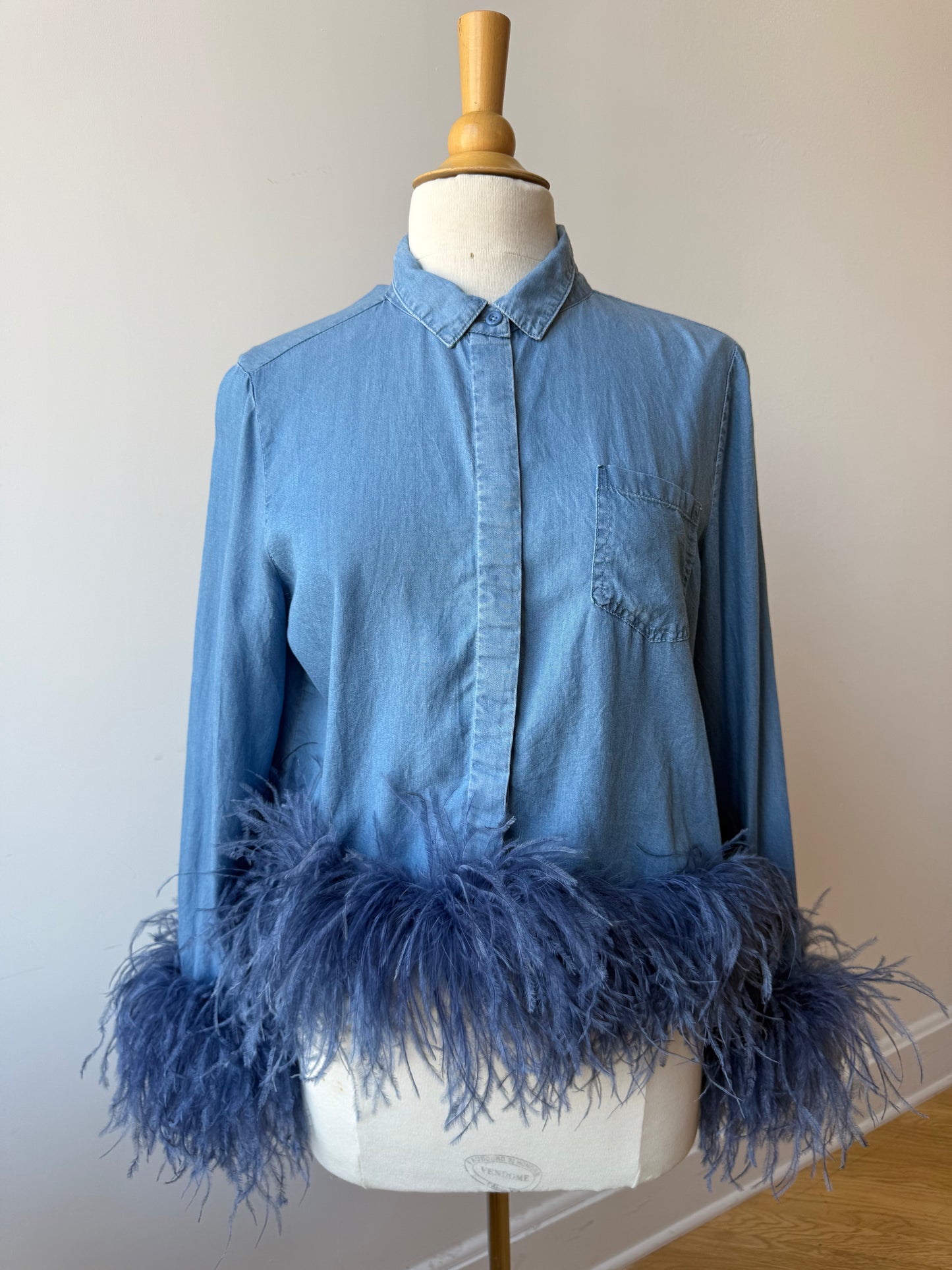 The Colette Denim Chambray & Denim