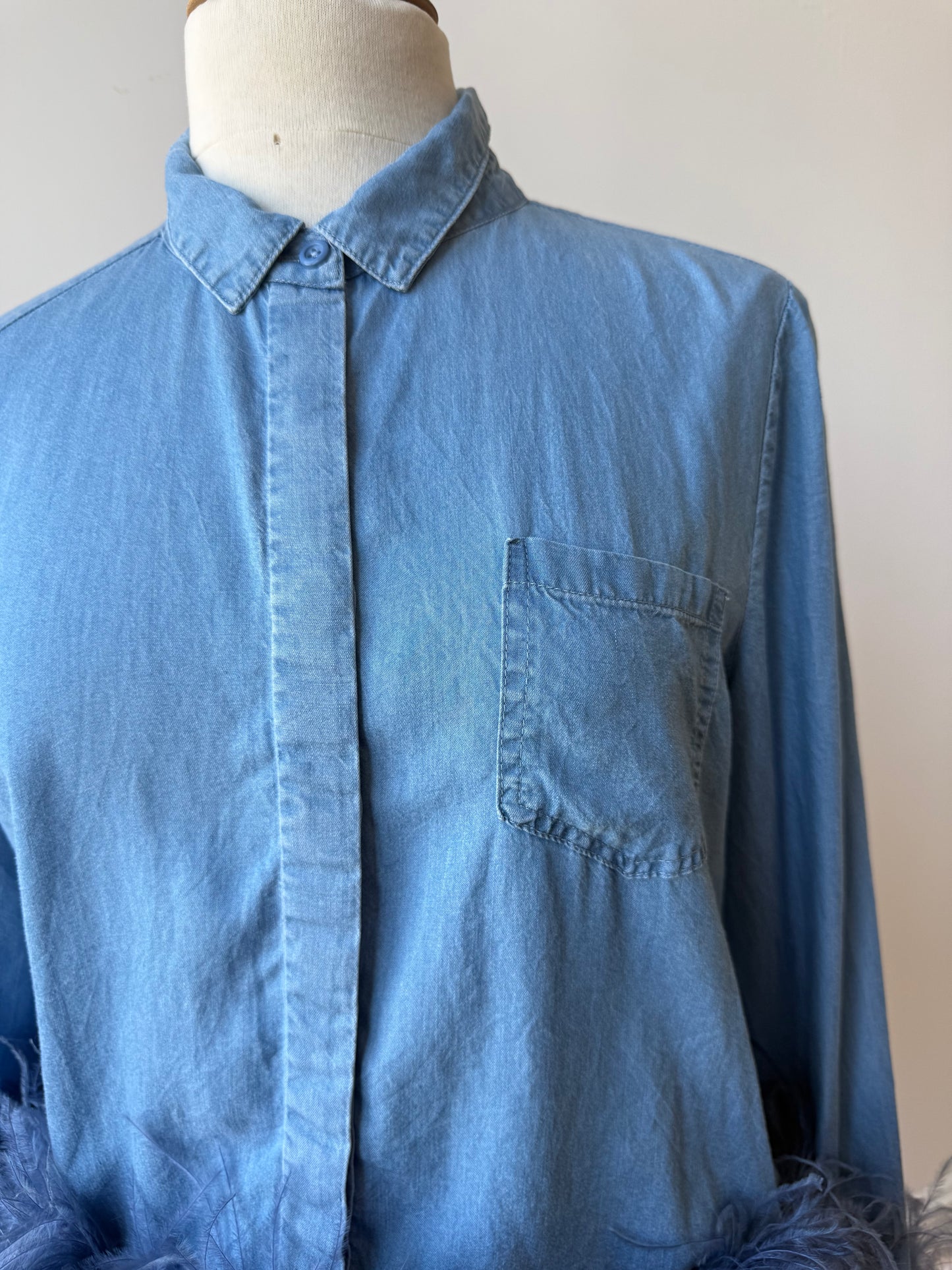 The Colette Denim Chambray & Denim
