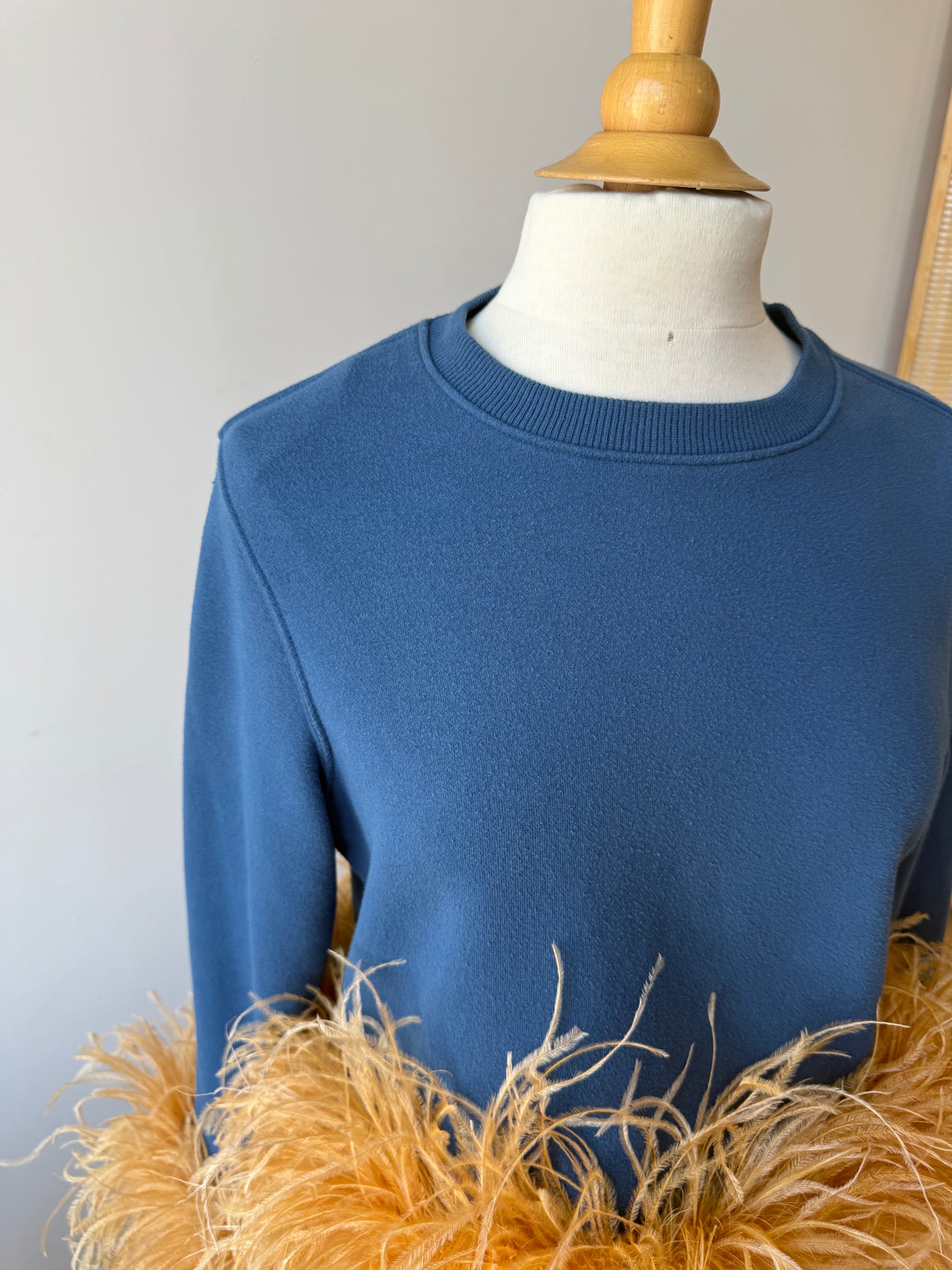 The Coco Sweatshirt Navy & Tumeric