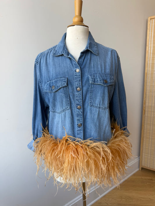 The Lisa Denim & Golden