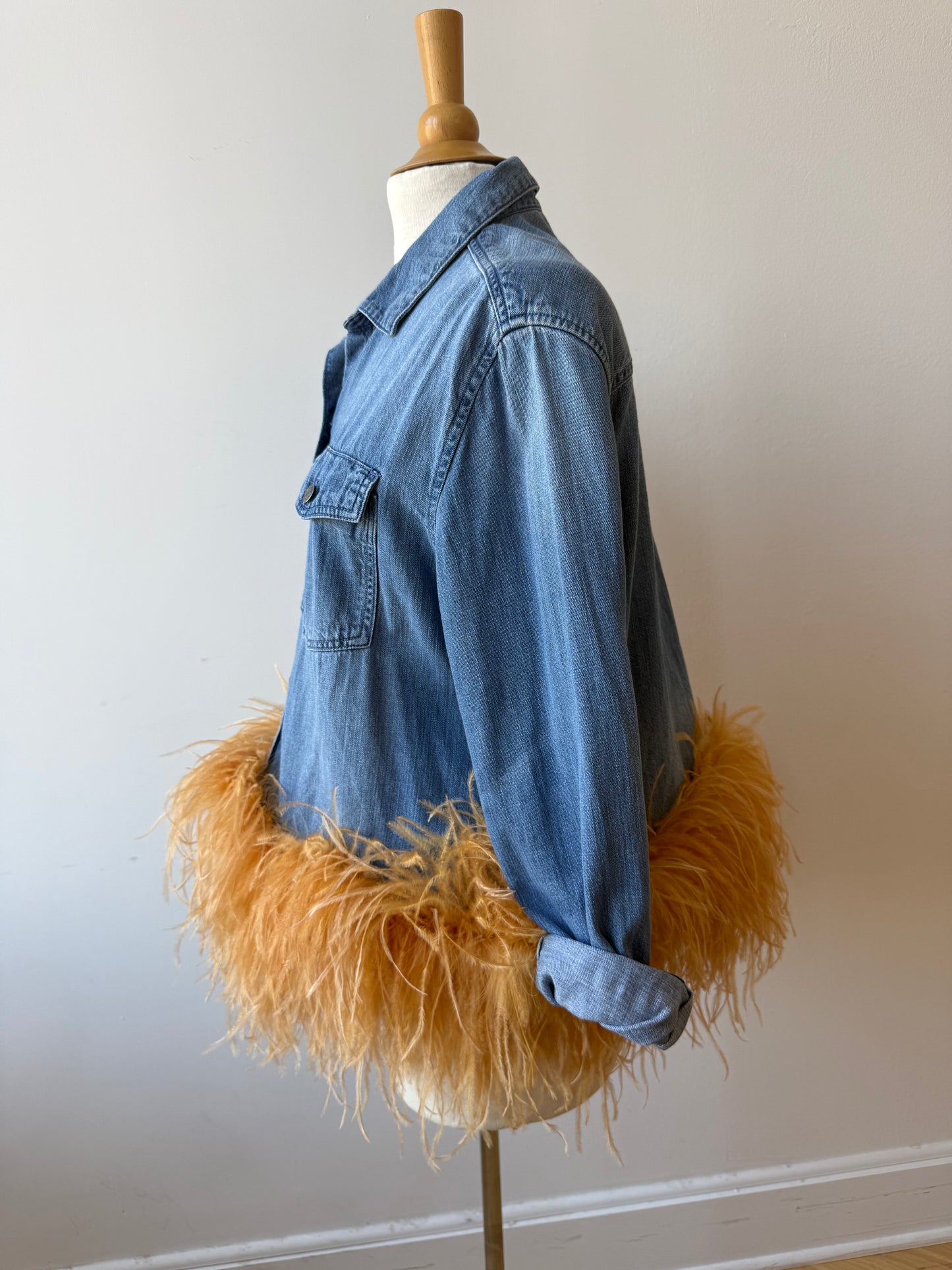 The Lisa Denim & Golden